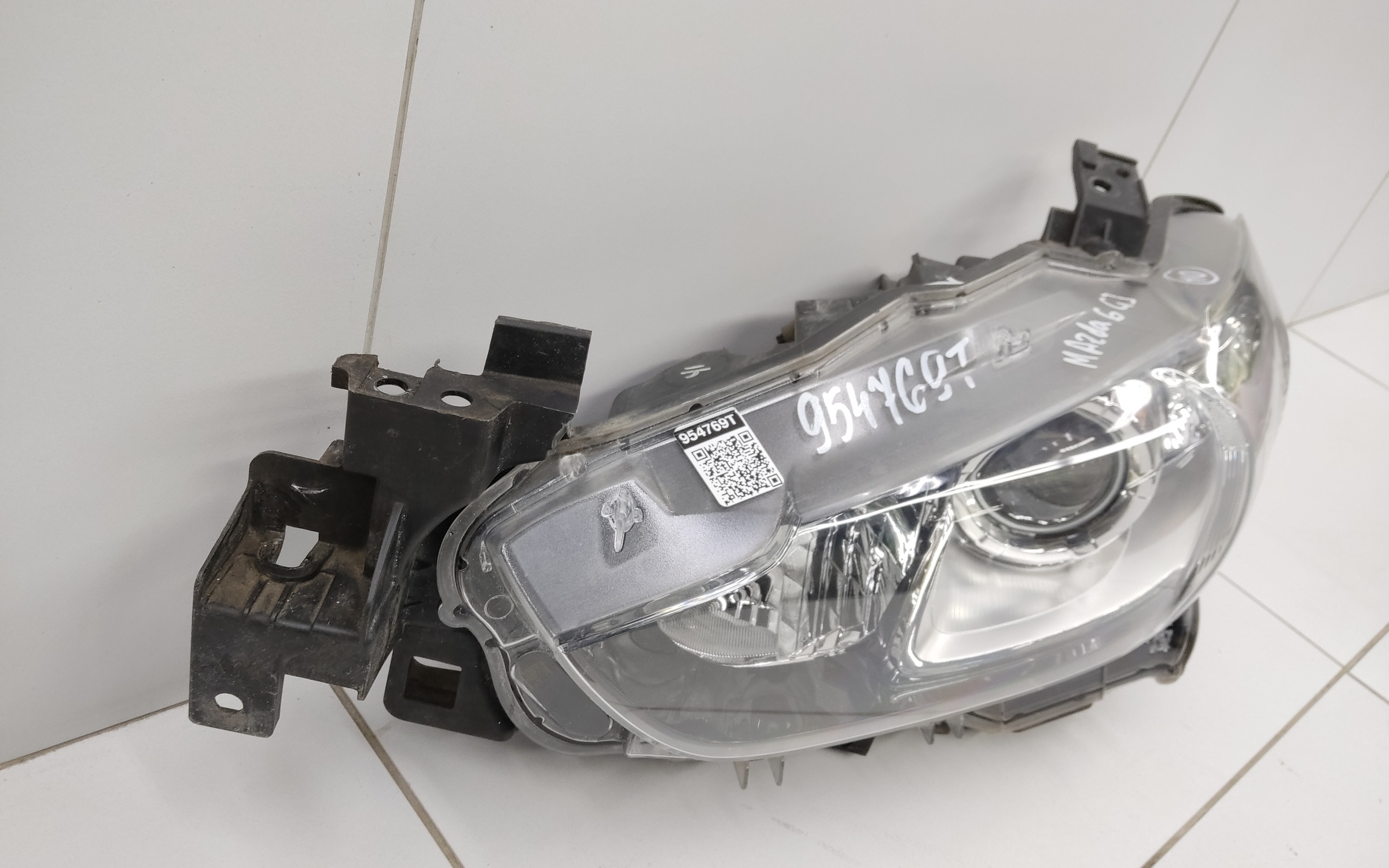 Фара передняя левая Mazda 6 GJ галоген