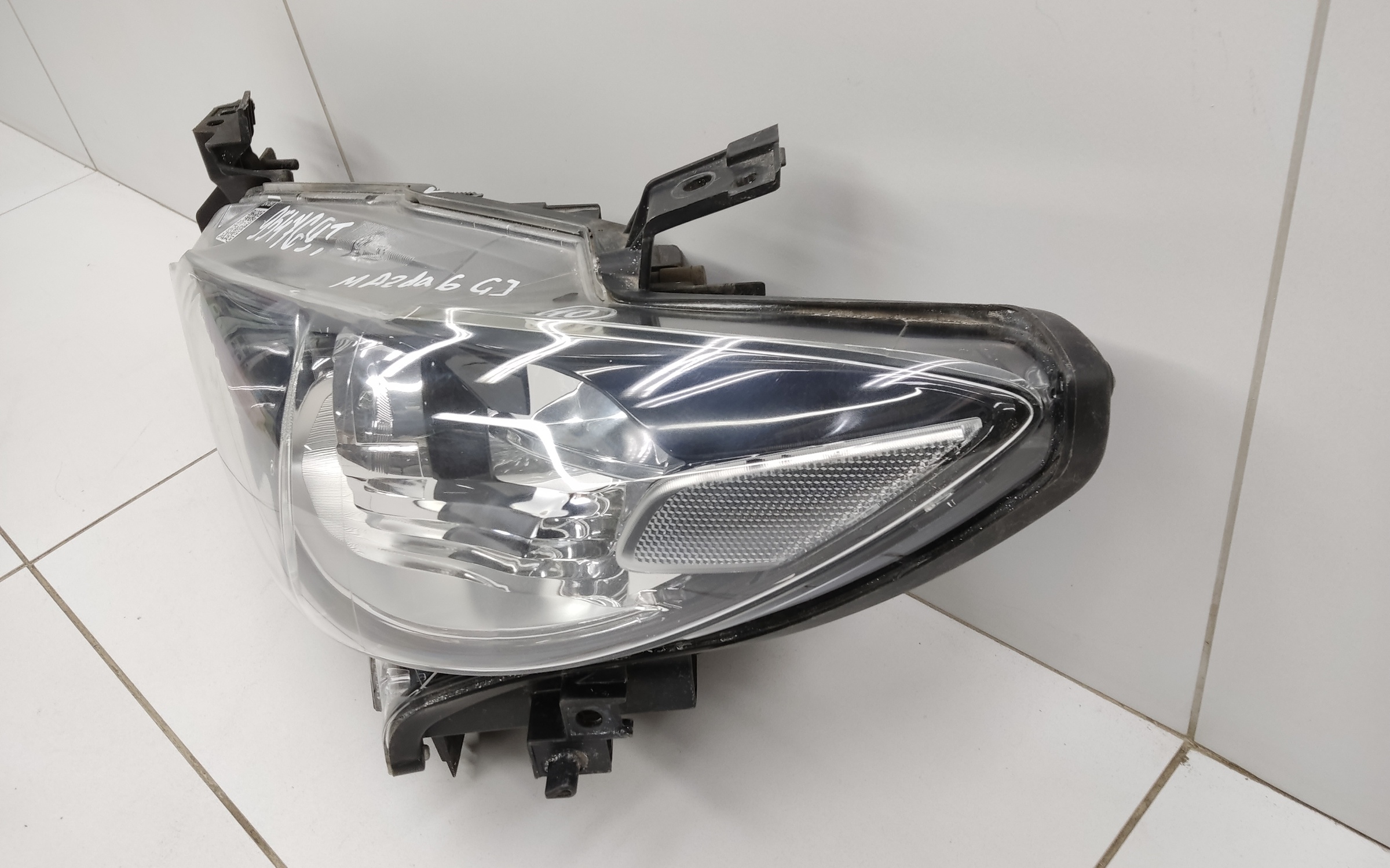 Фара передняя левая Mazda 6 GJ галоген