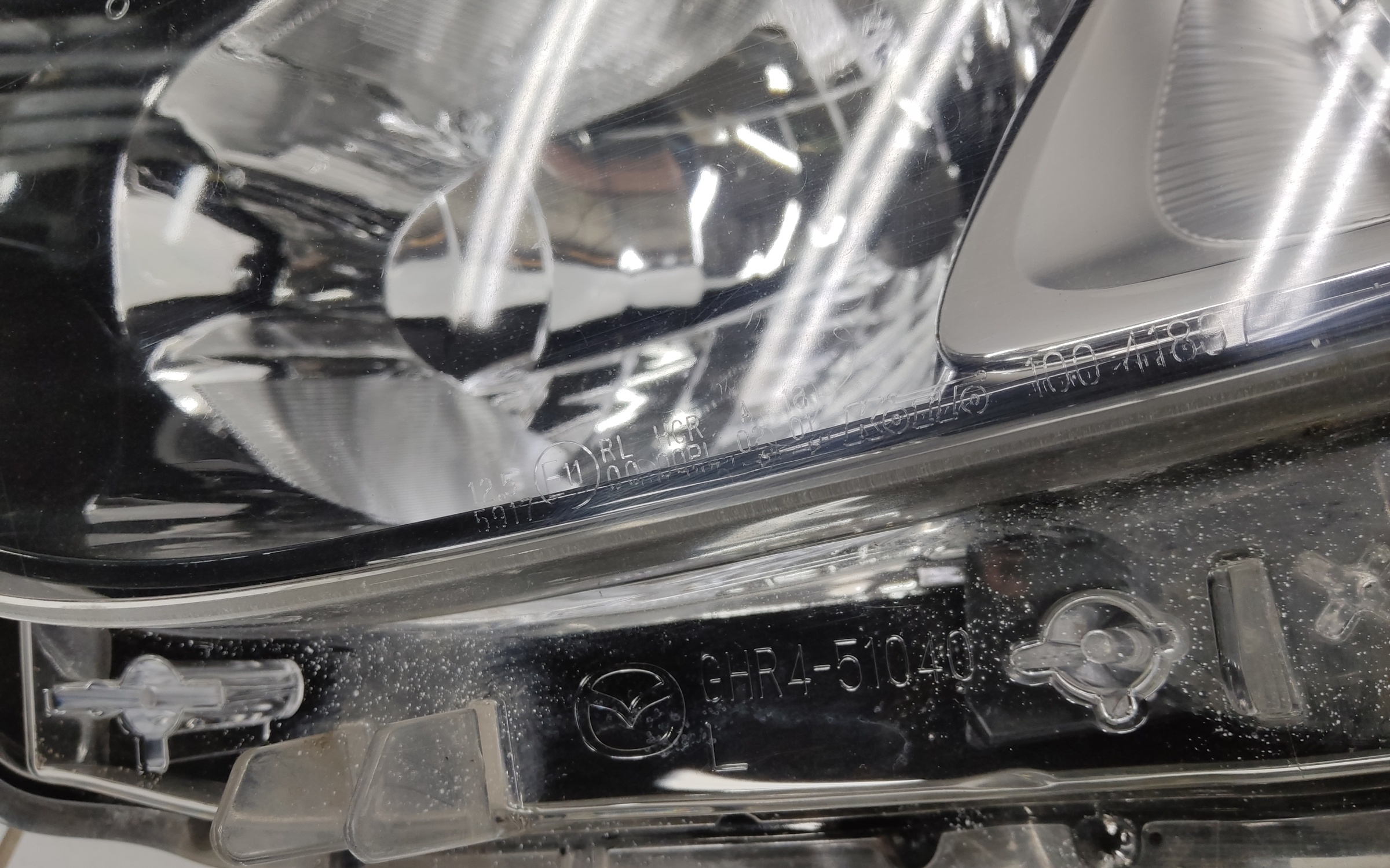 Фара передняя левая Mazda 6 GJ галоген