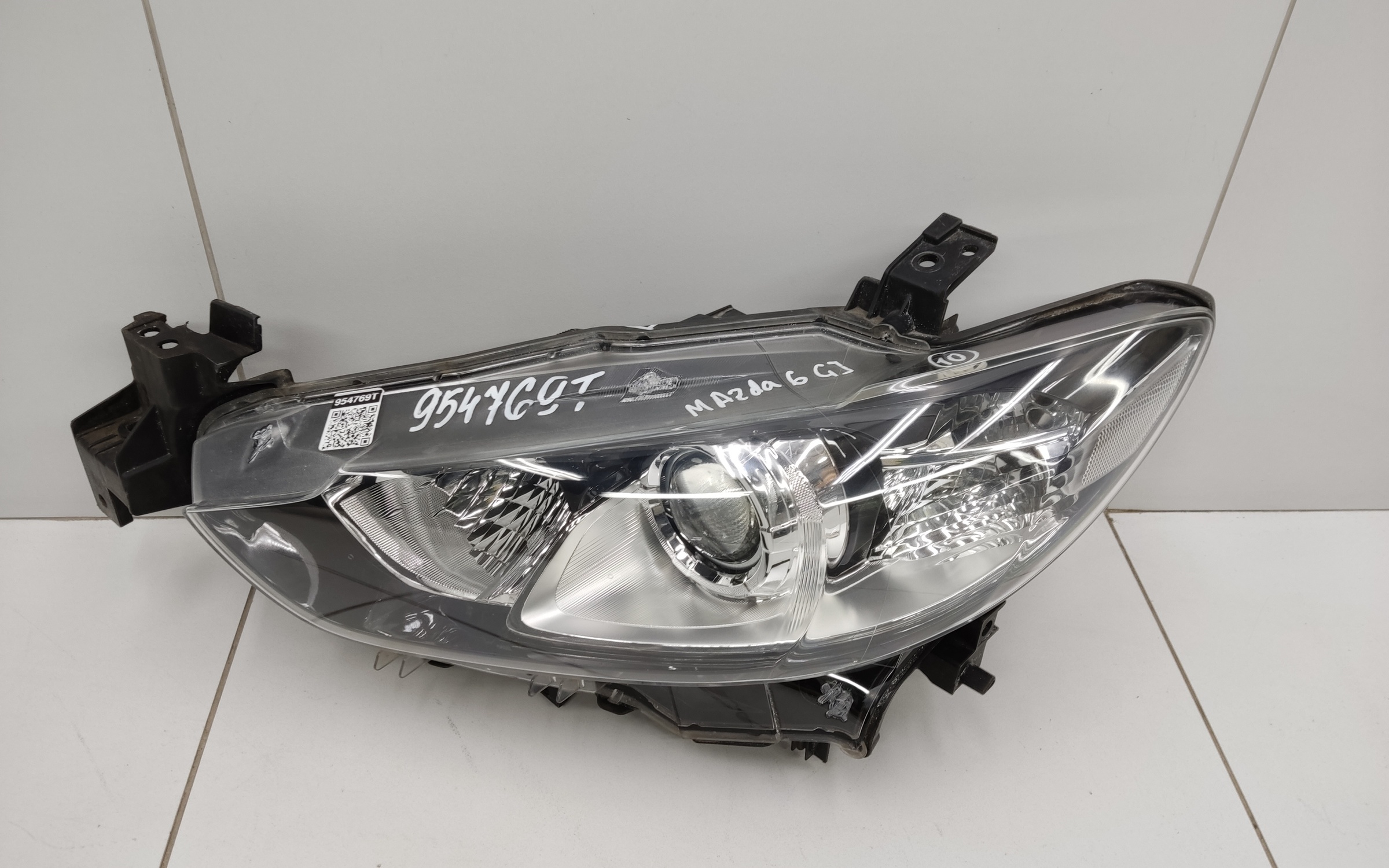 Фара передняя левая Mazda 6 GJ галоген