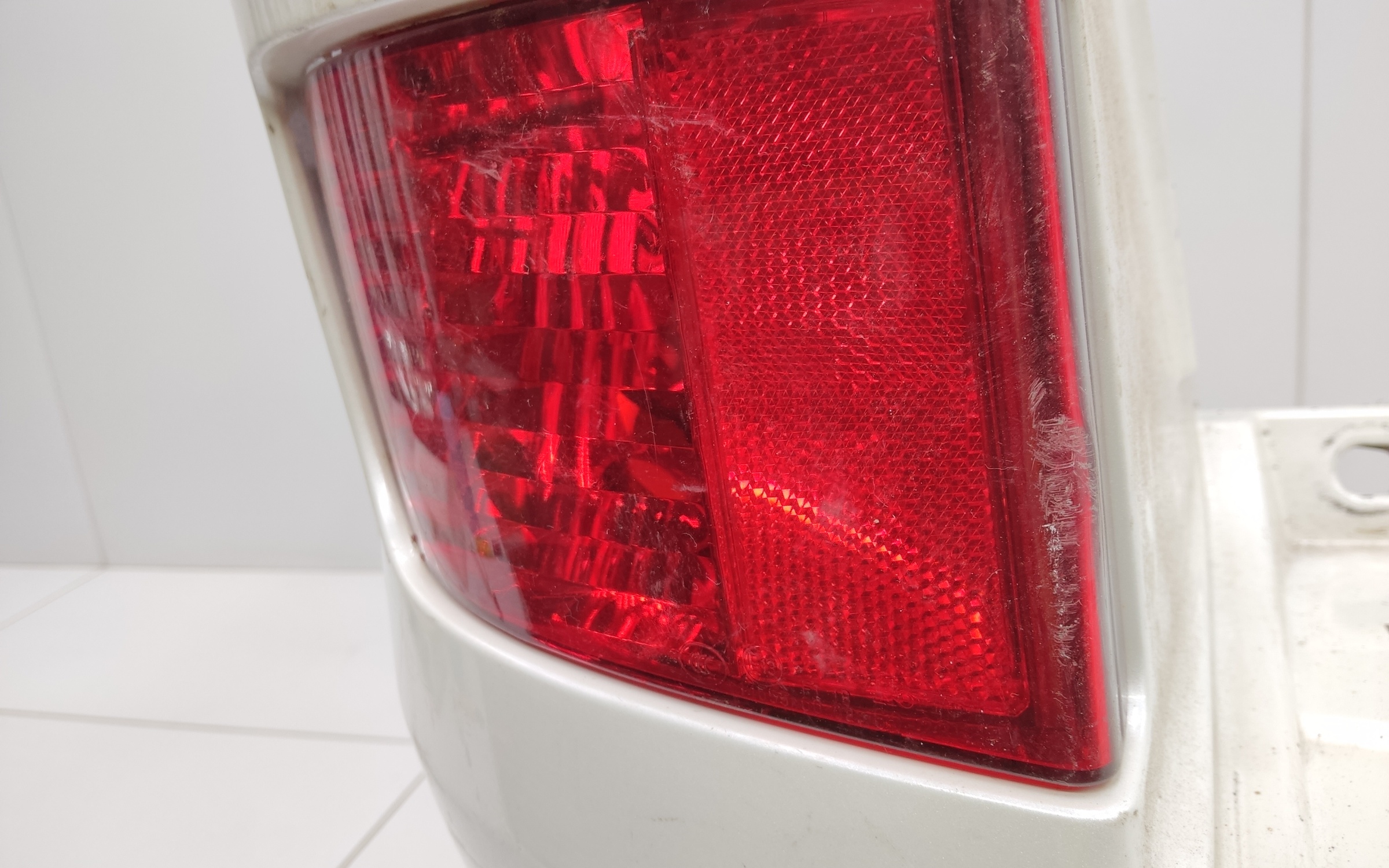 Бампер задний Toyota Land Cruiser 200 Restail 2