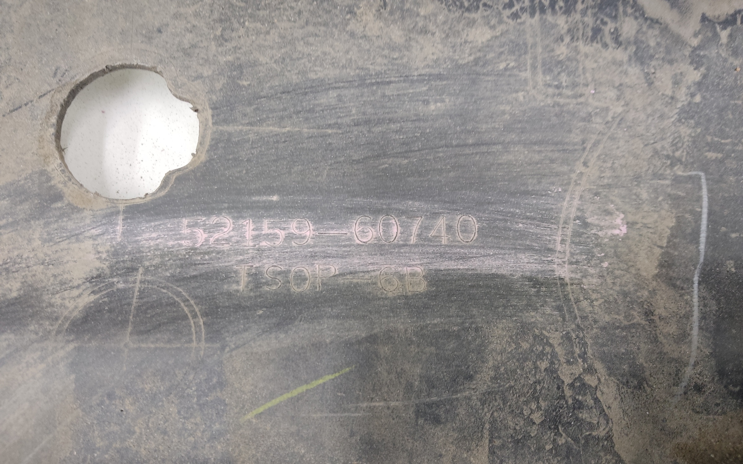 Бампер задний Toyota Land Cruiser 200 Restail 2