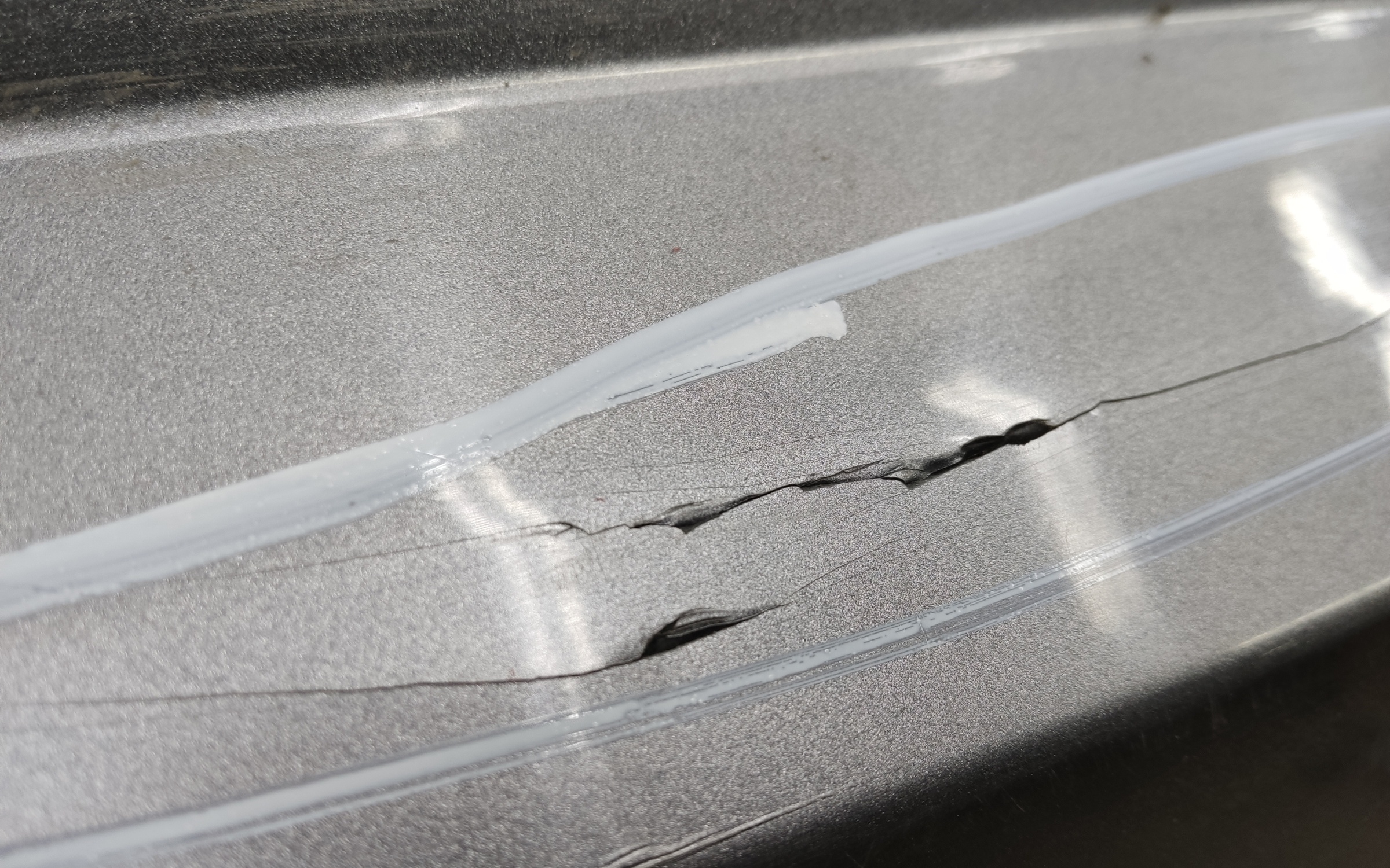 Бампер задний Geely Monjaro