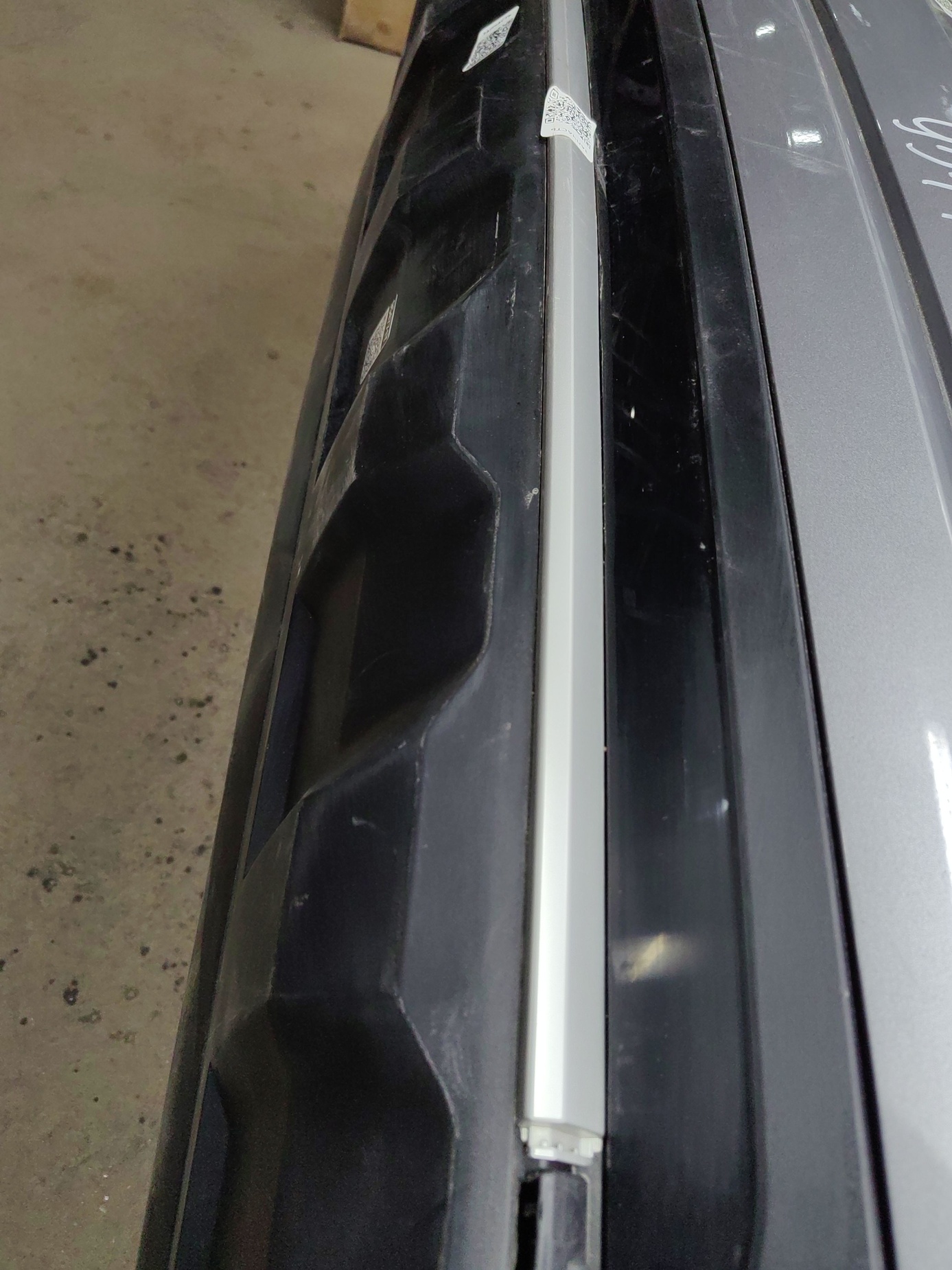 Бампер задний Geely Monjaro