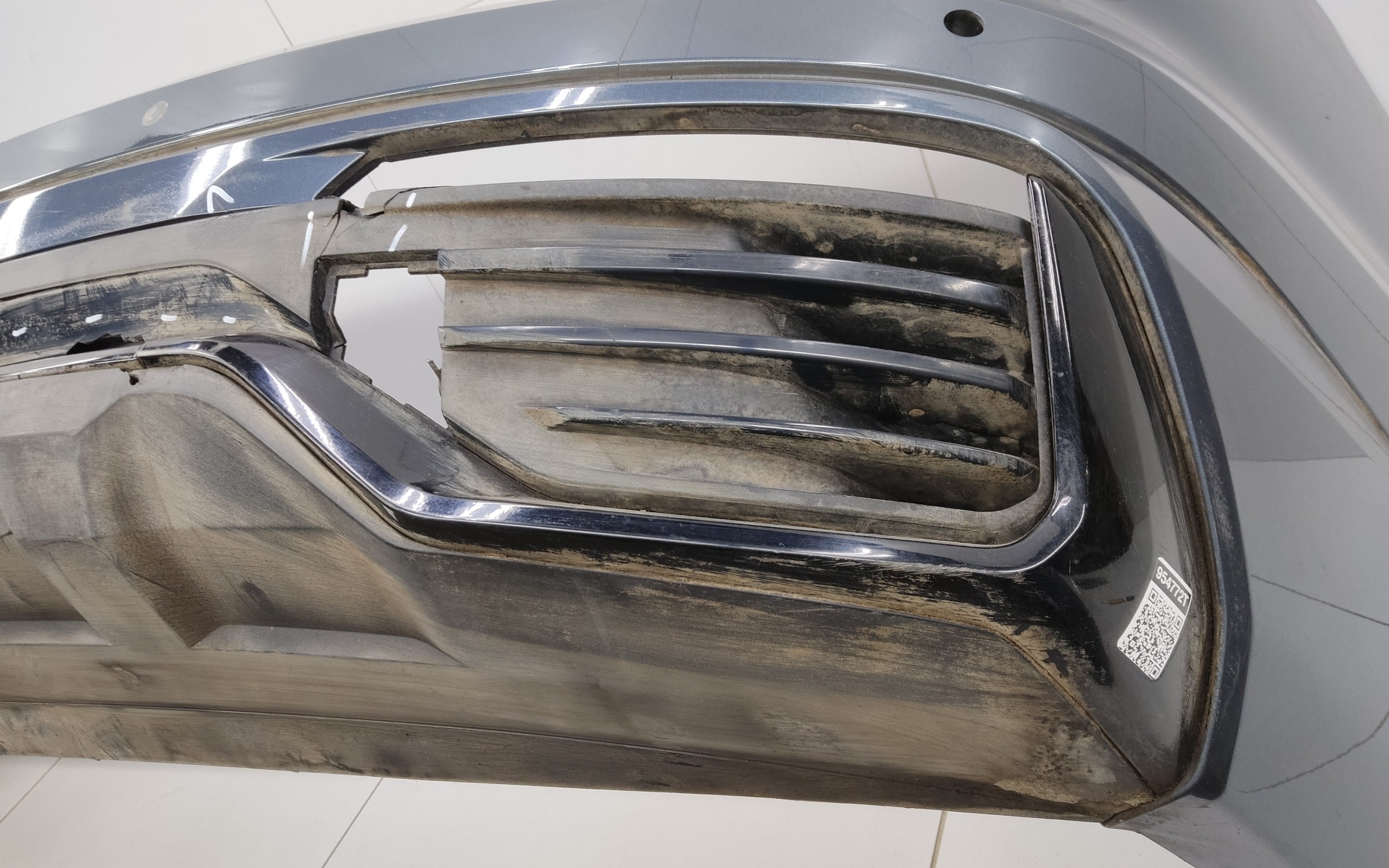 Бампер задний Geely Monjaro