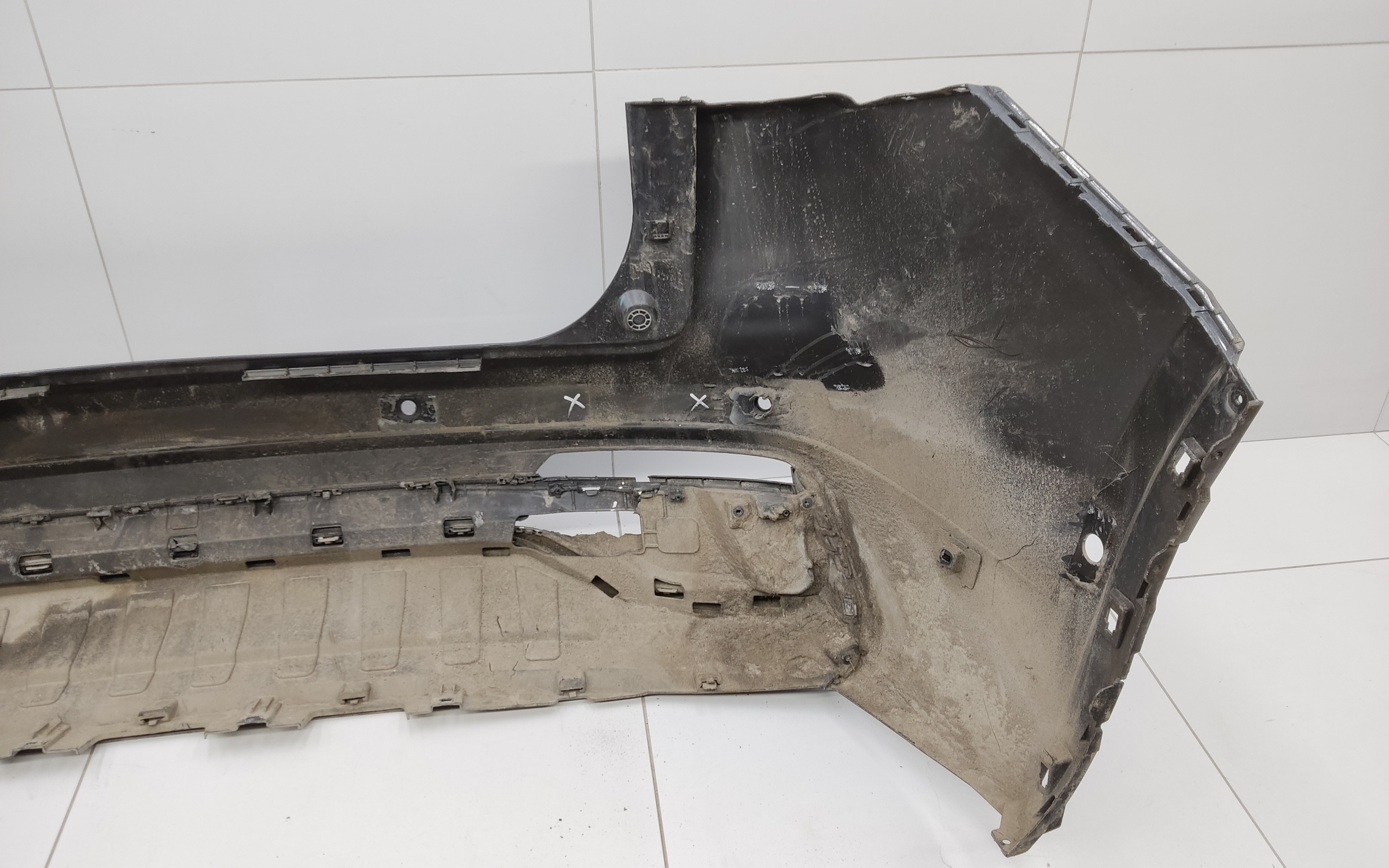 Бампер задний Geely Monjaro