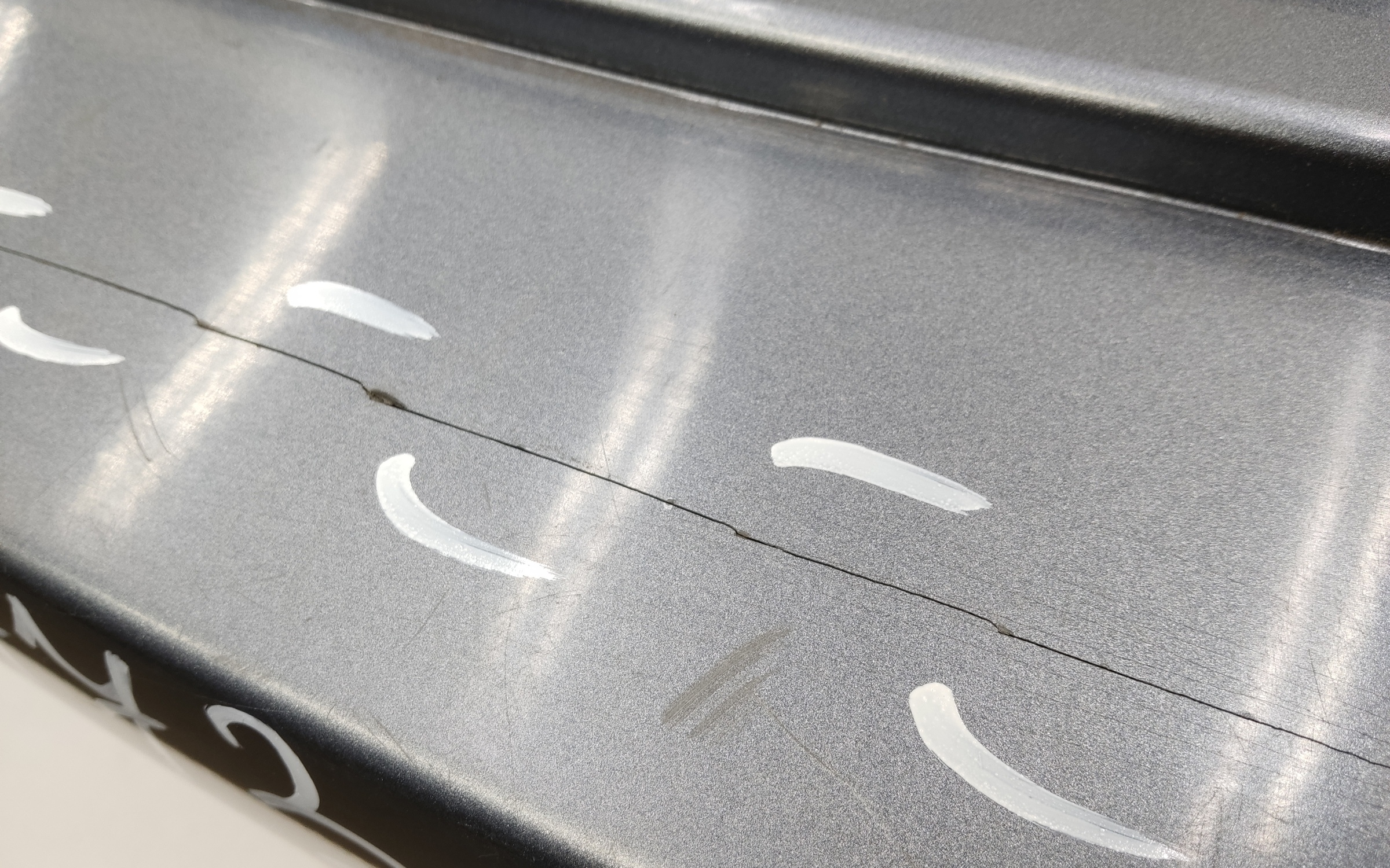 Бампер задний Hyundai Solaris 2 Sedan