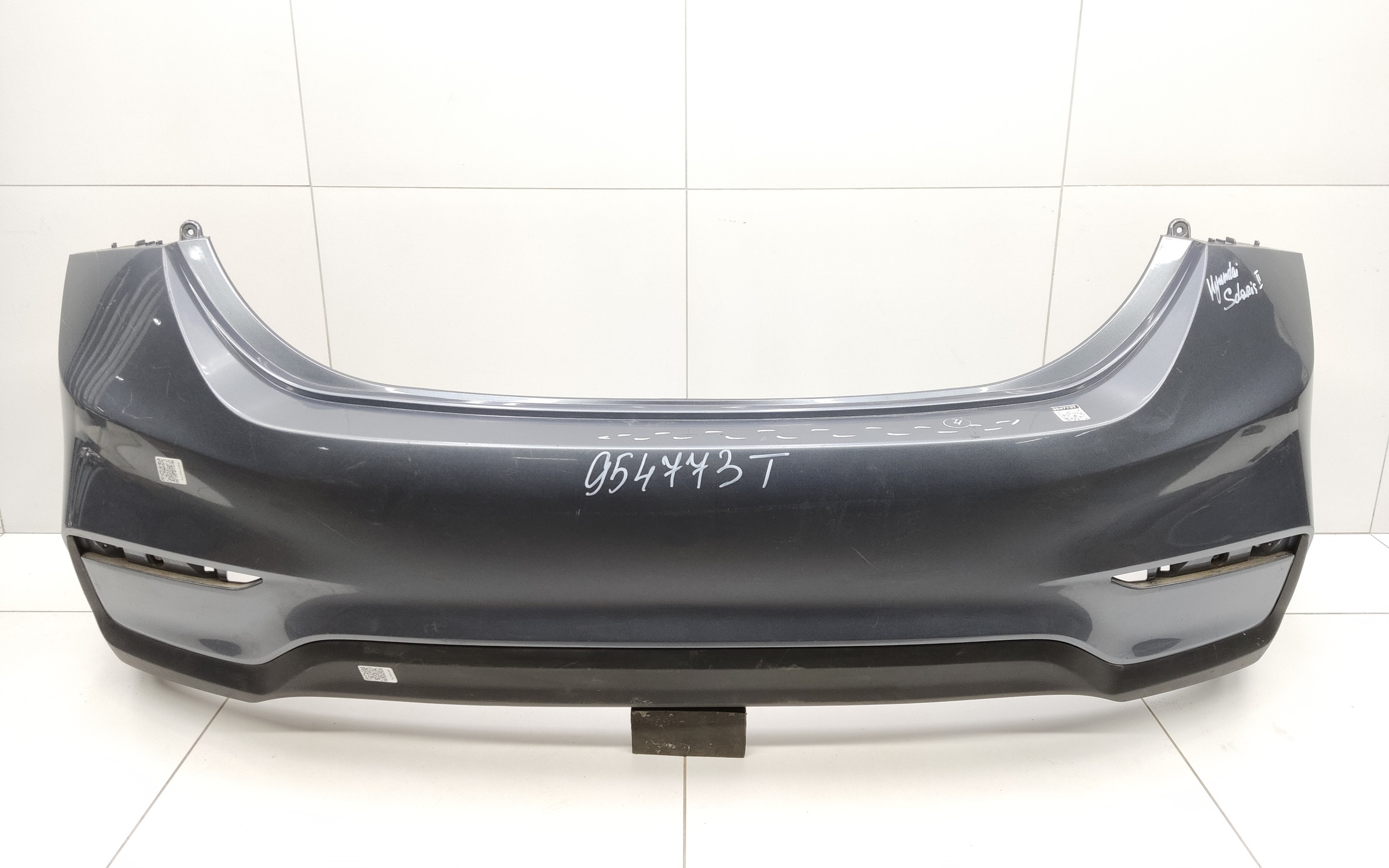 Бампер задний Hyundai Solaris 2 Sedan