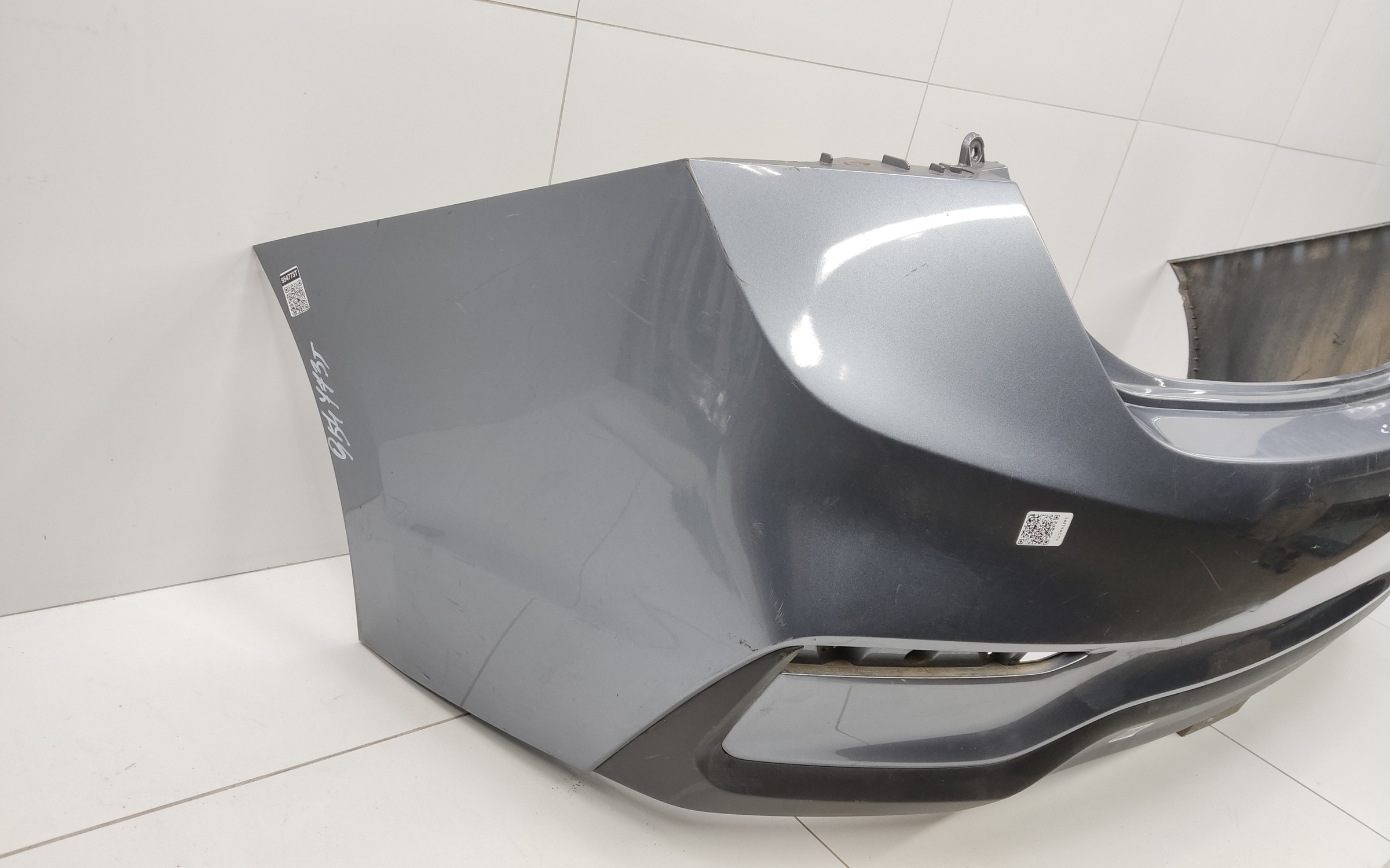 Бампер задний Hyundai Solaris 2 Sedan