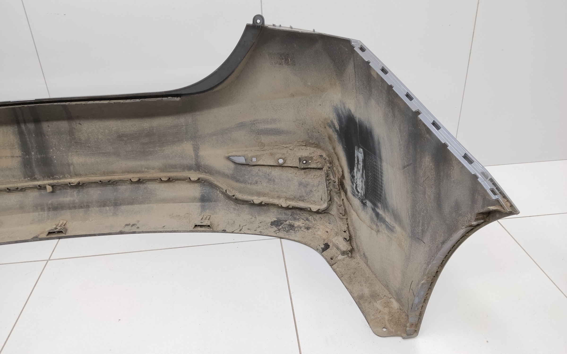 Бампер задний Hyundai Solaris 2 Sedan