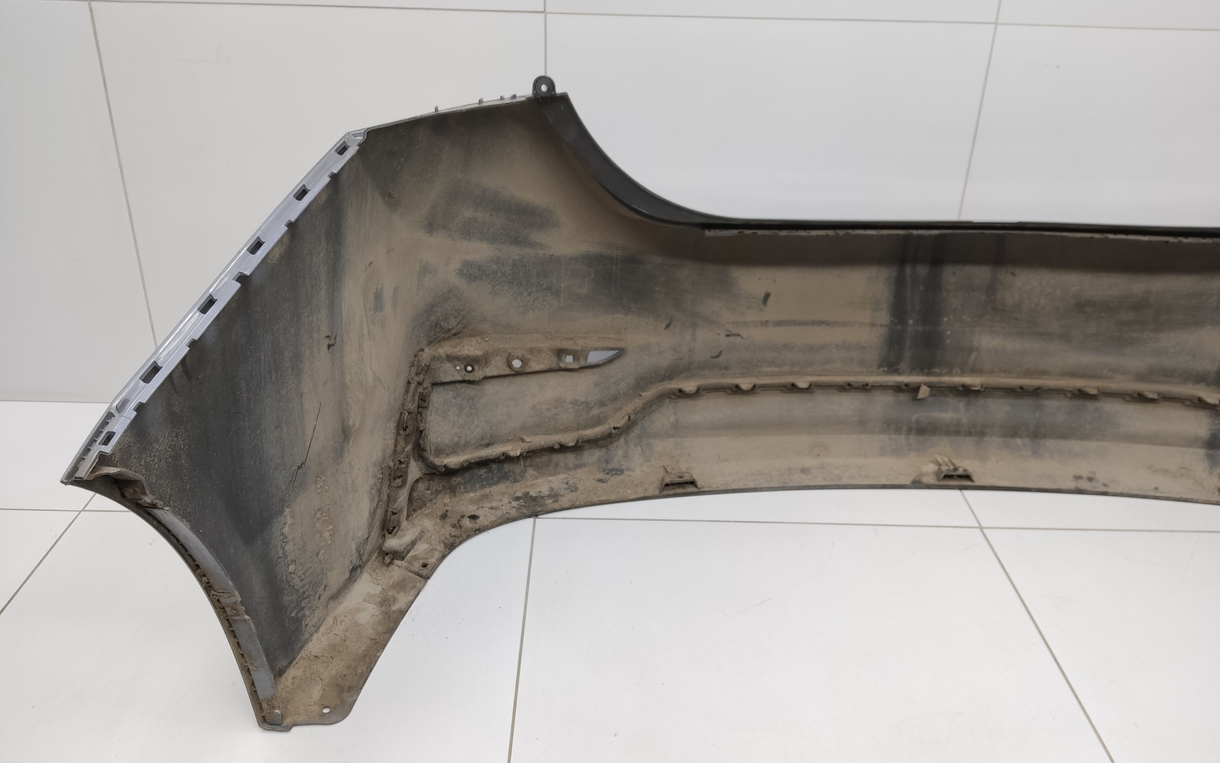 Бампер задний Hyundai Solaris 2 Sedan