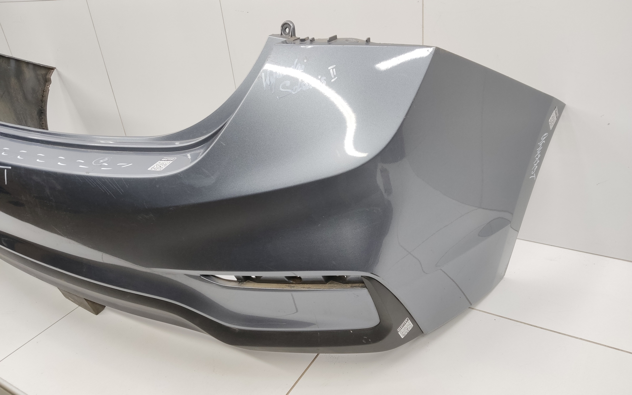 Бампер задний Hyundai Solaris 2 Sedan