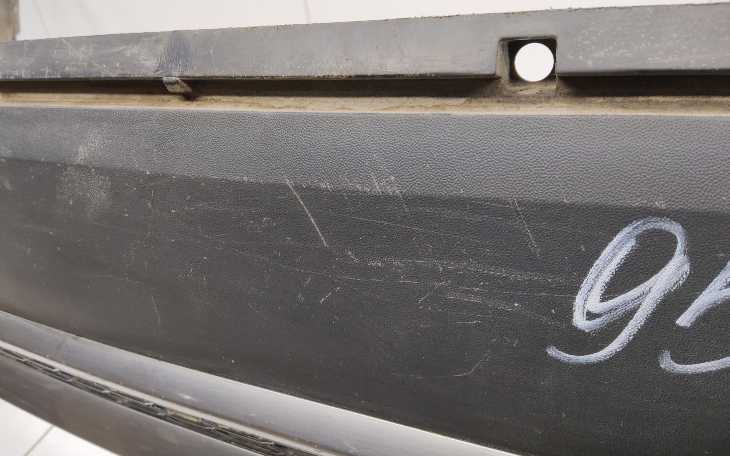 Юбка заднего бампера Kia Sorento 4