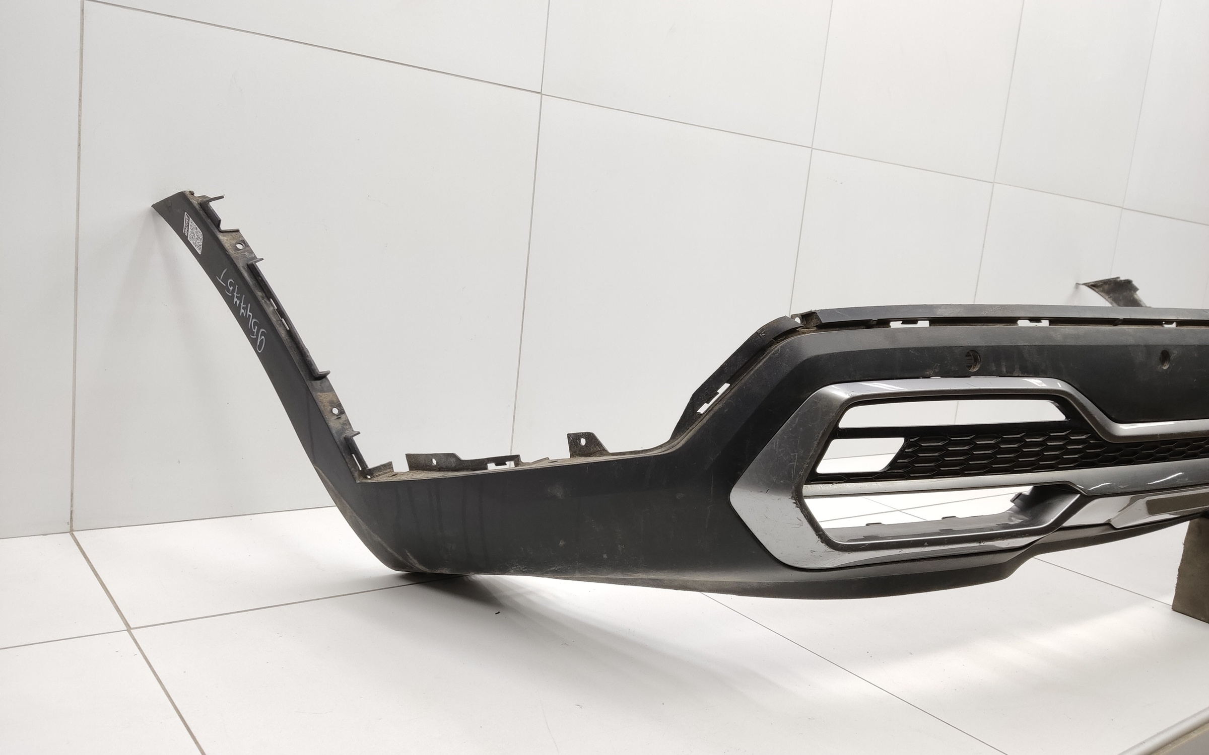 Юбка заднего бампера Kia Sorento 4