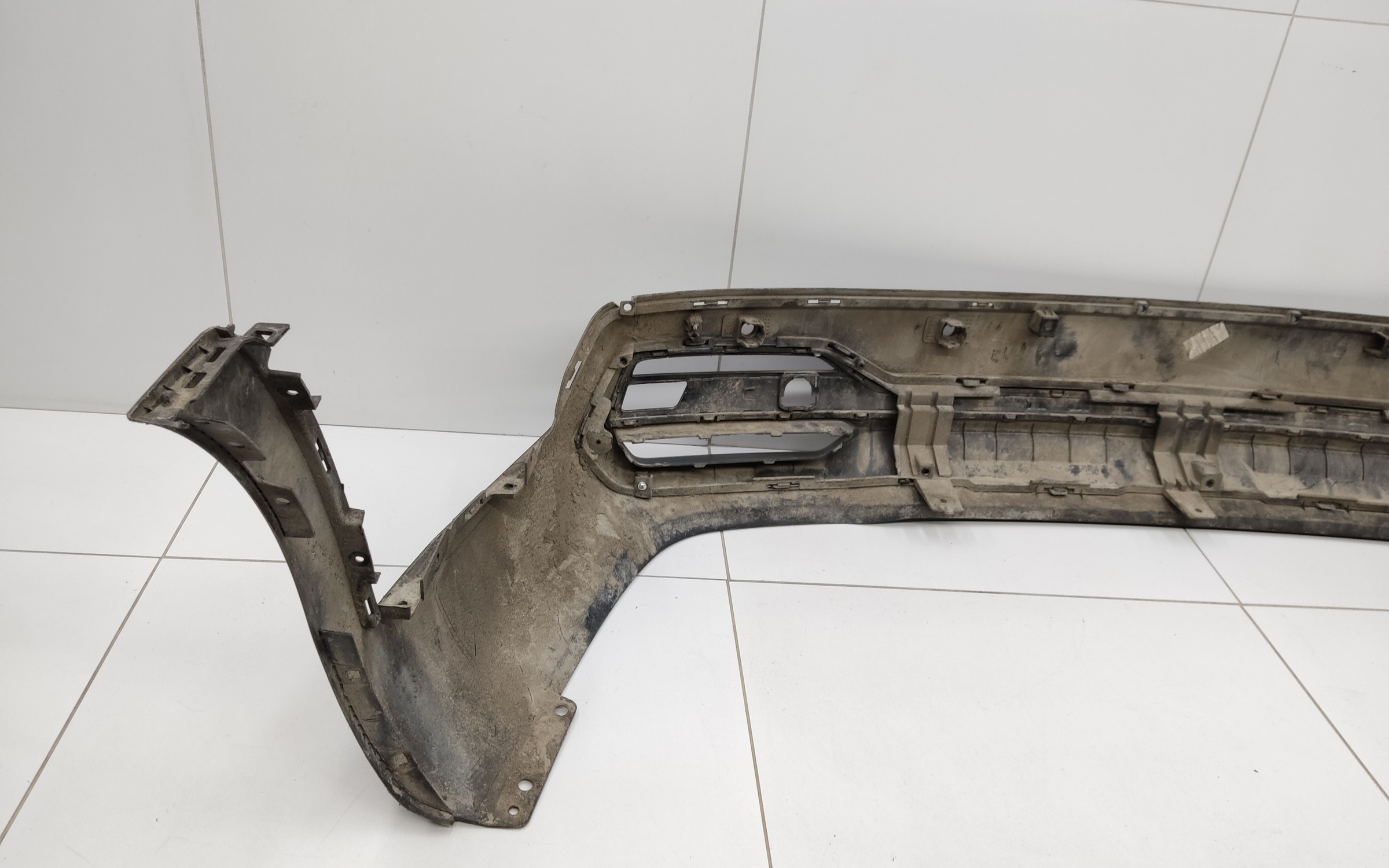 Юбка заднего бампера Kia Sorento 4