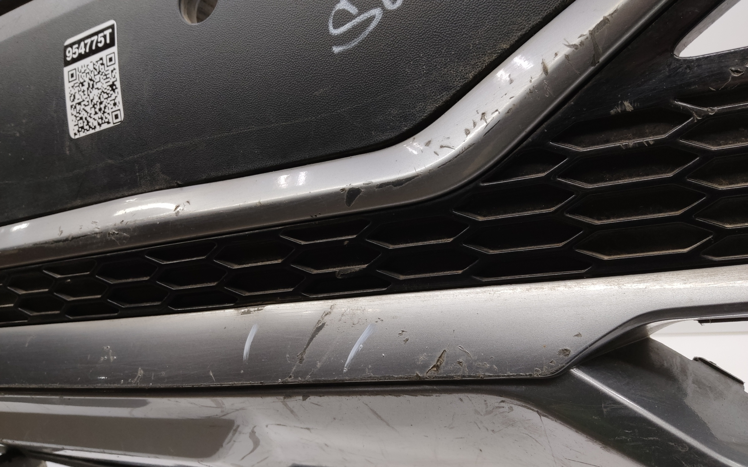 Юбка заднего бампера Kia Sorento 4