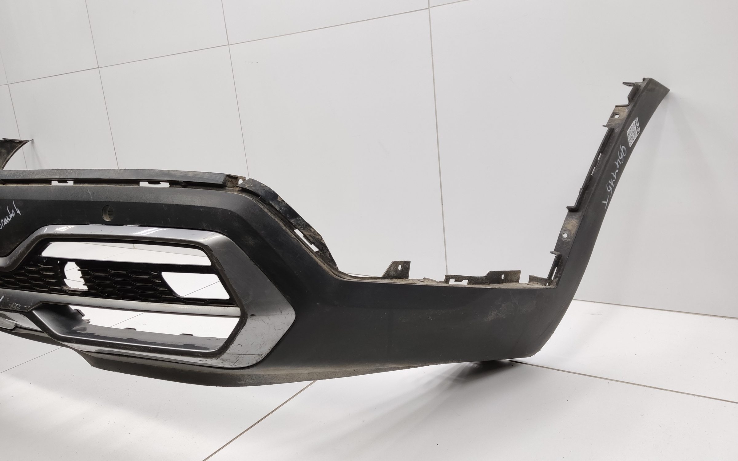 Юбка заднего бампера Kia Sorento 4