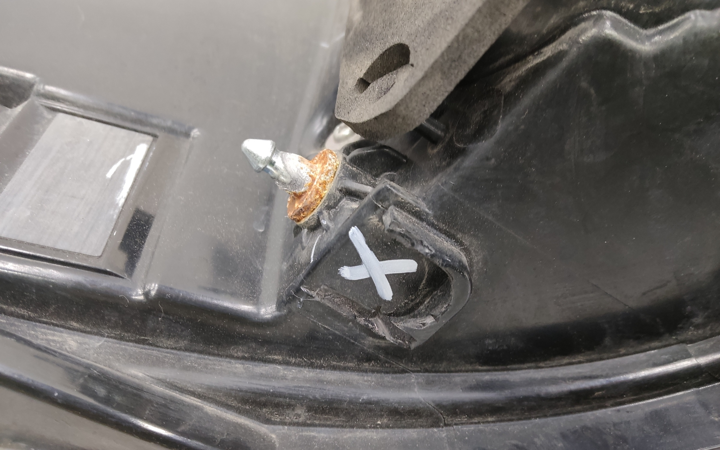 Фонарь задний правый наружный Toyota Land Cruiser 200 Restail 2 LED