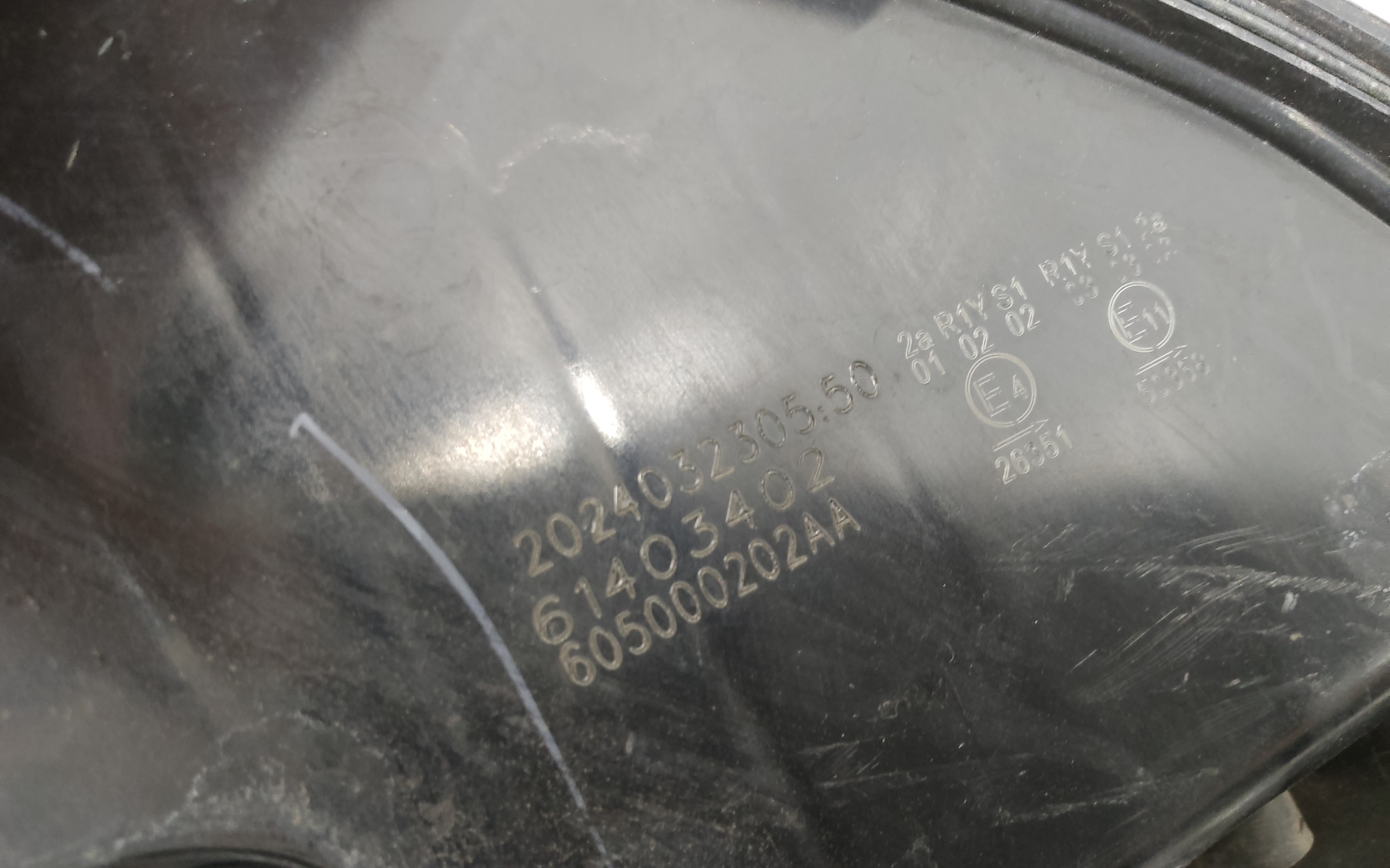 Фонарь задний правый наружный Chery Tiggo 8