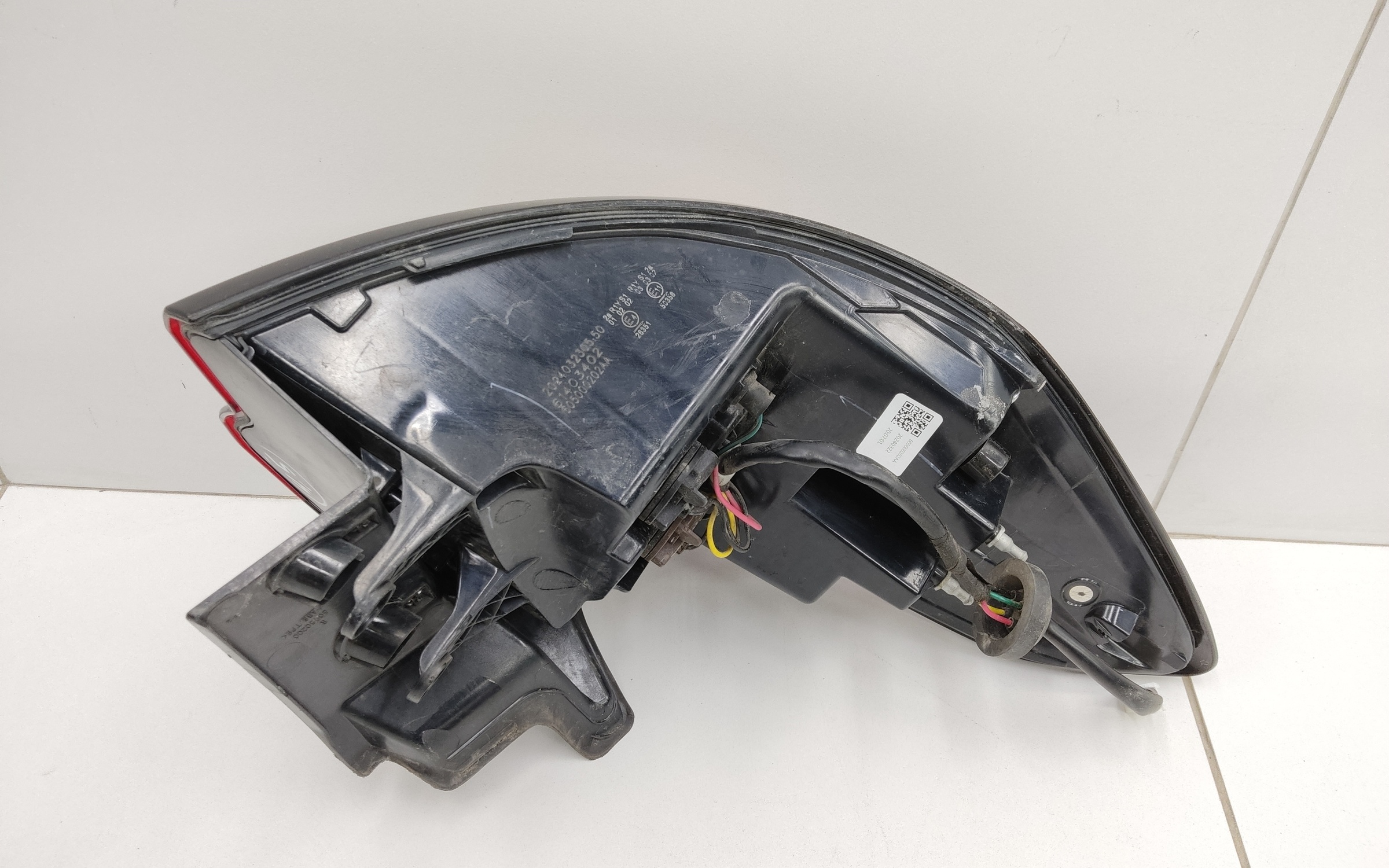 Фонарь задний правый наружный Chery Tiggo 8