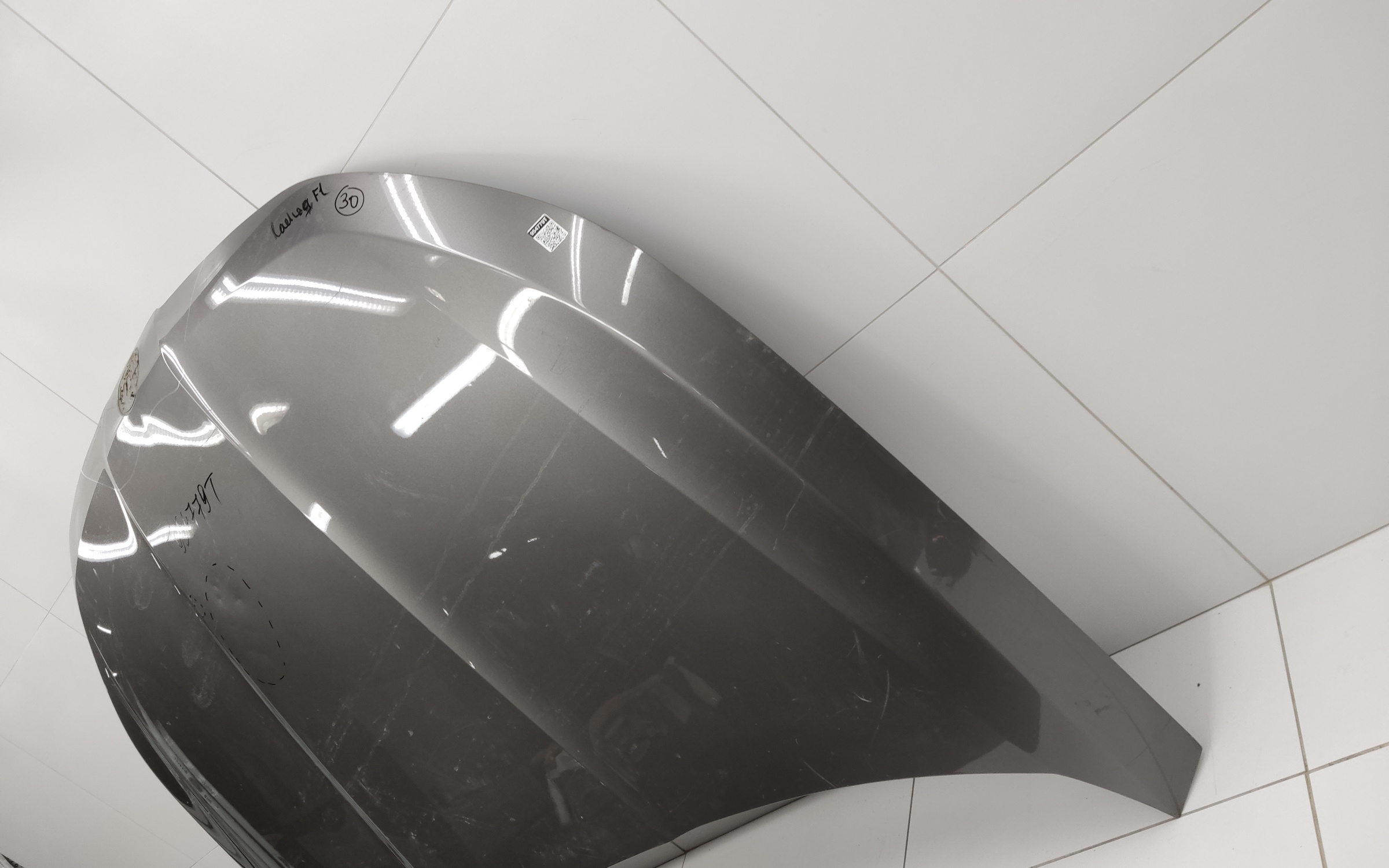 Капот Skoda Kodiaq Restail