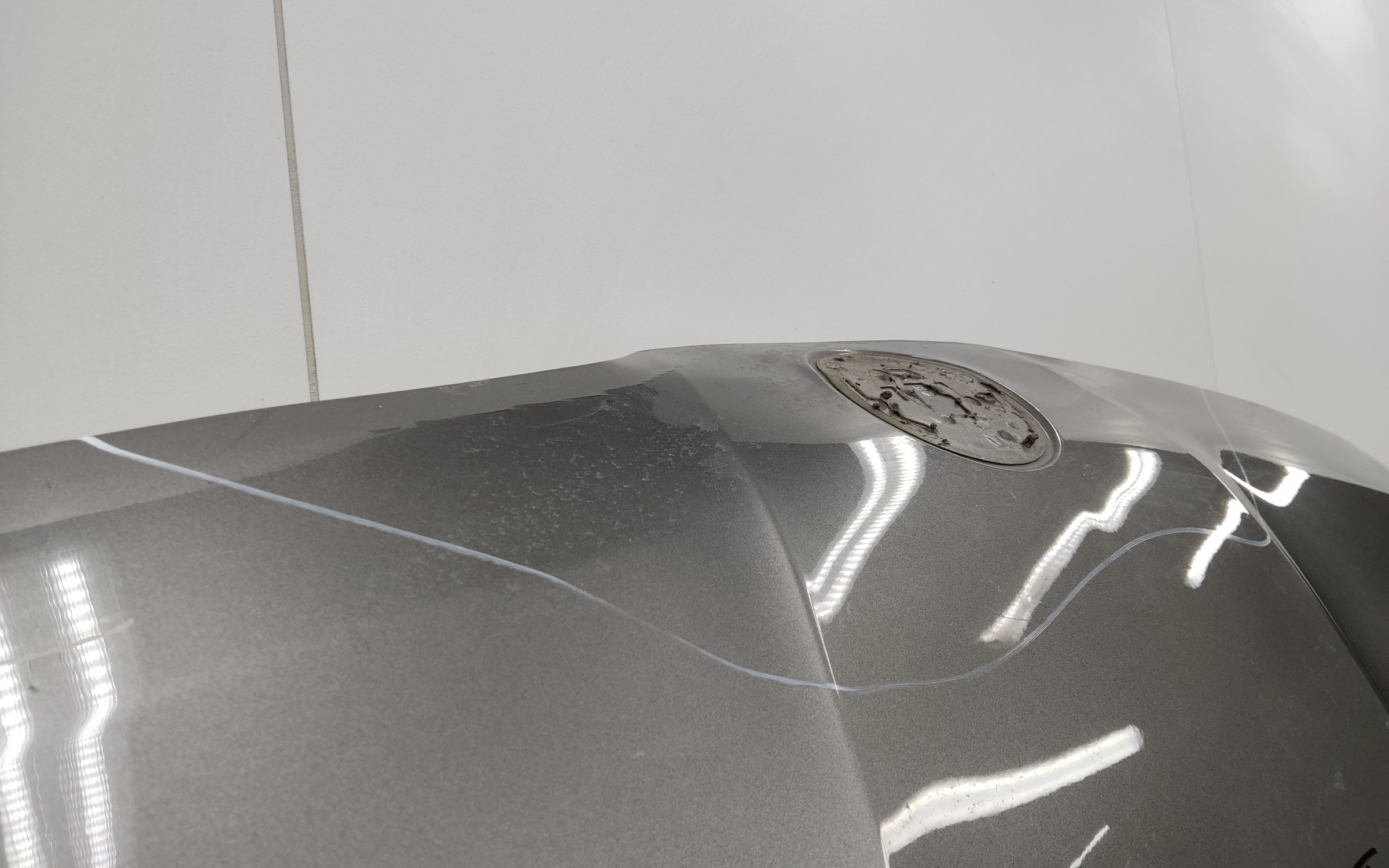 Капот Skoda Kodiaq Restail