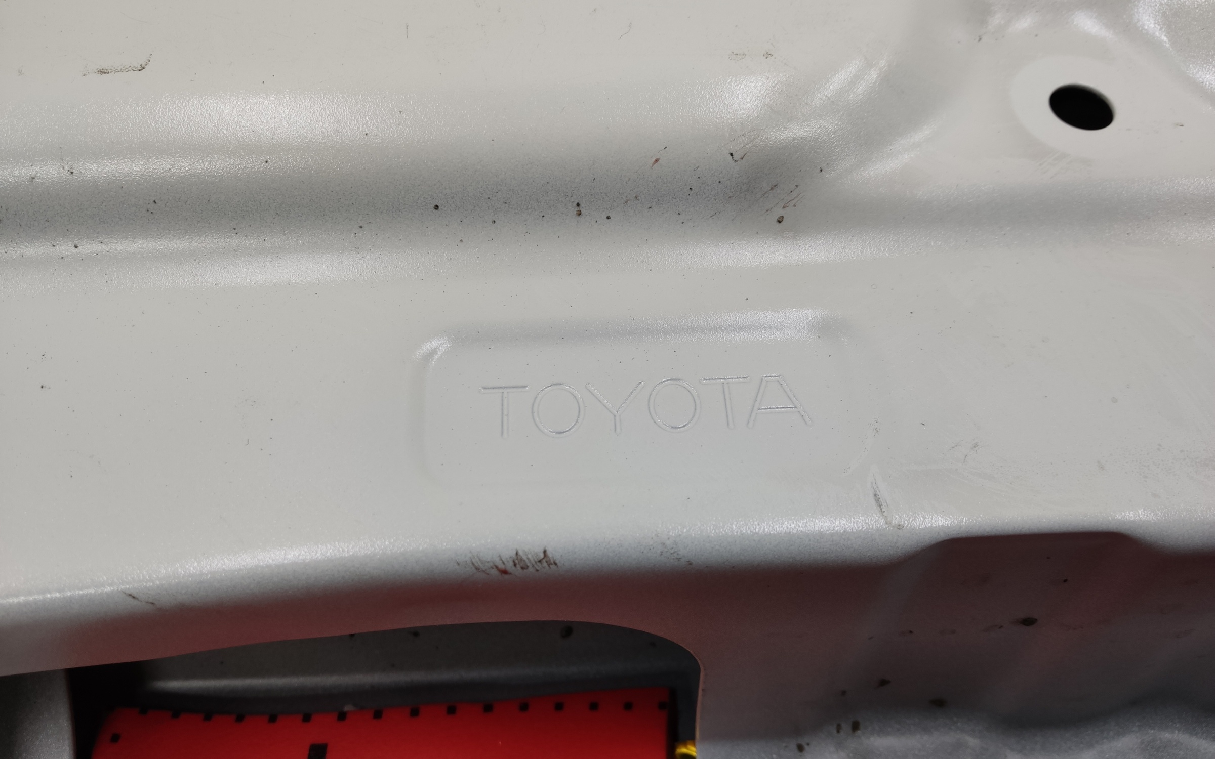 Борт задний откидной Toyota Land Cruiser 200