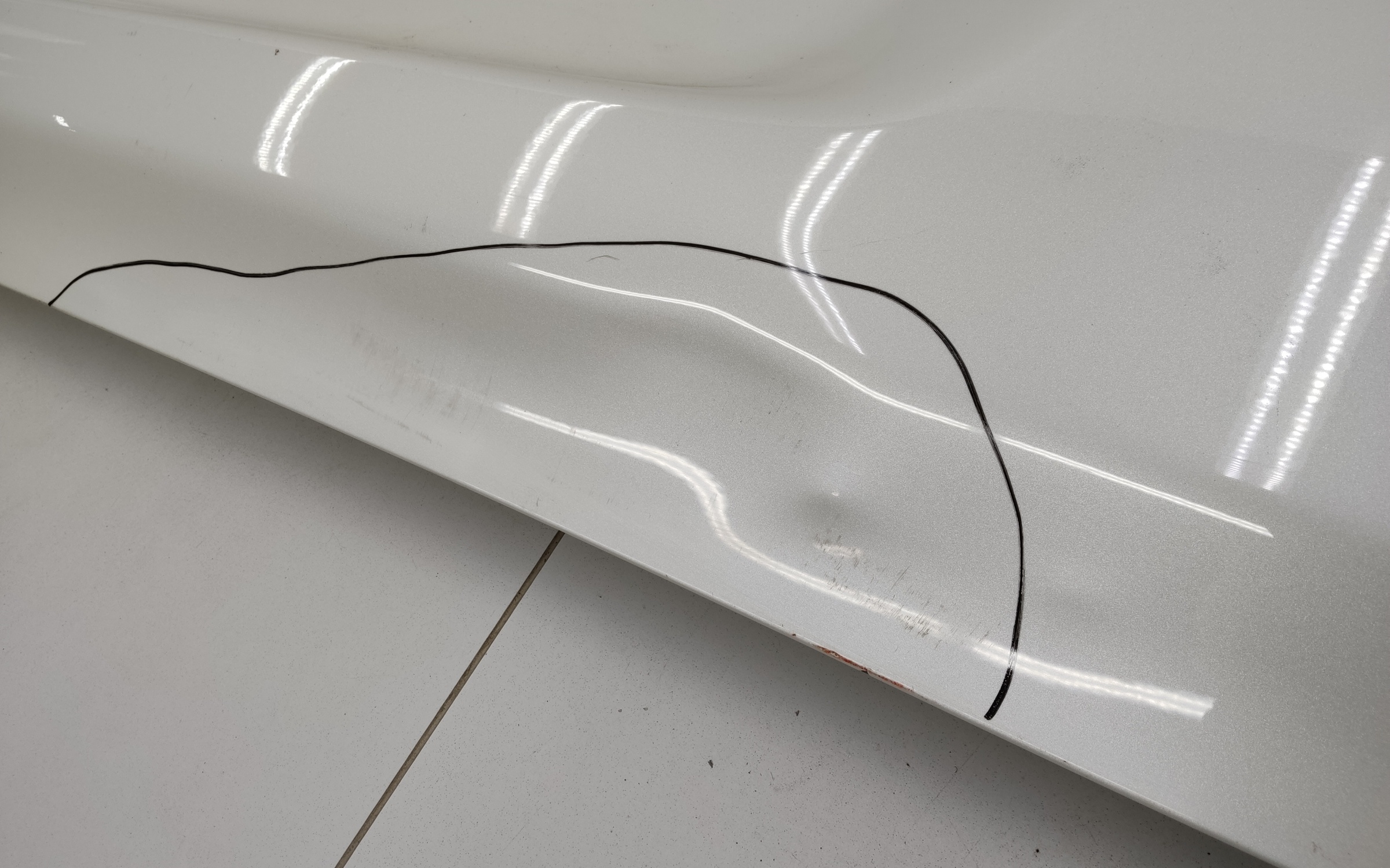 Борт задний откидной Toyota Land Cruiser 200