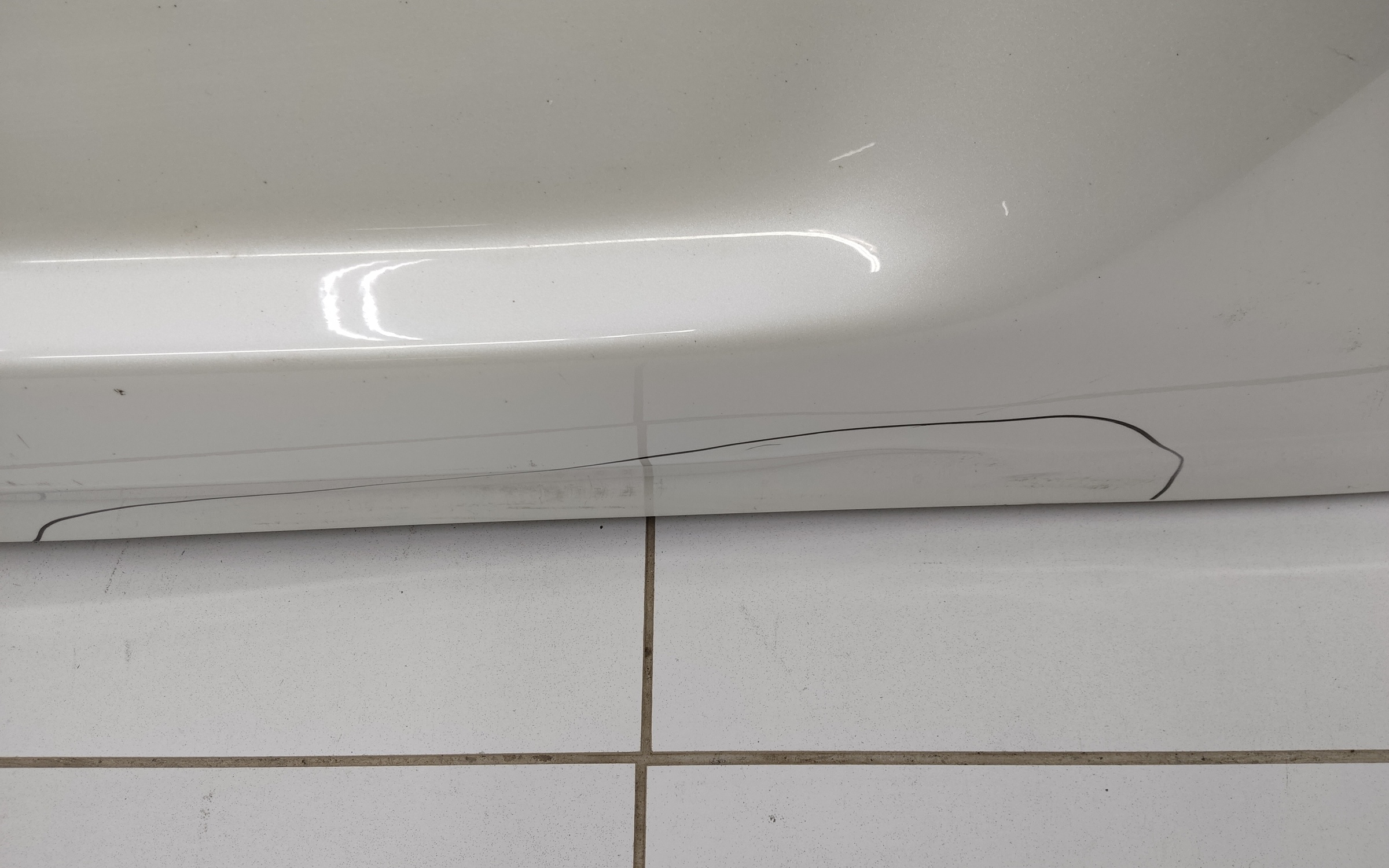 Борт задний откидной Toyota Land Cruiser 200