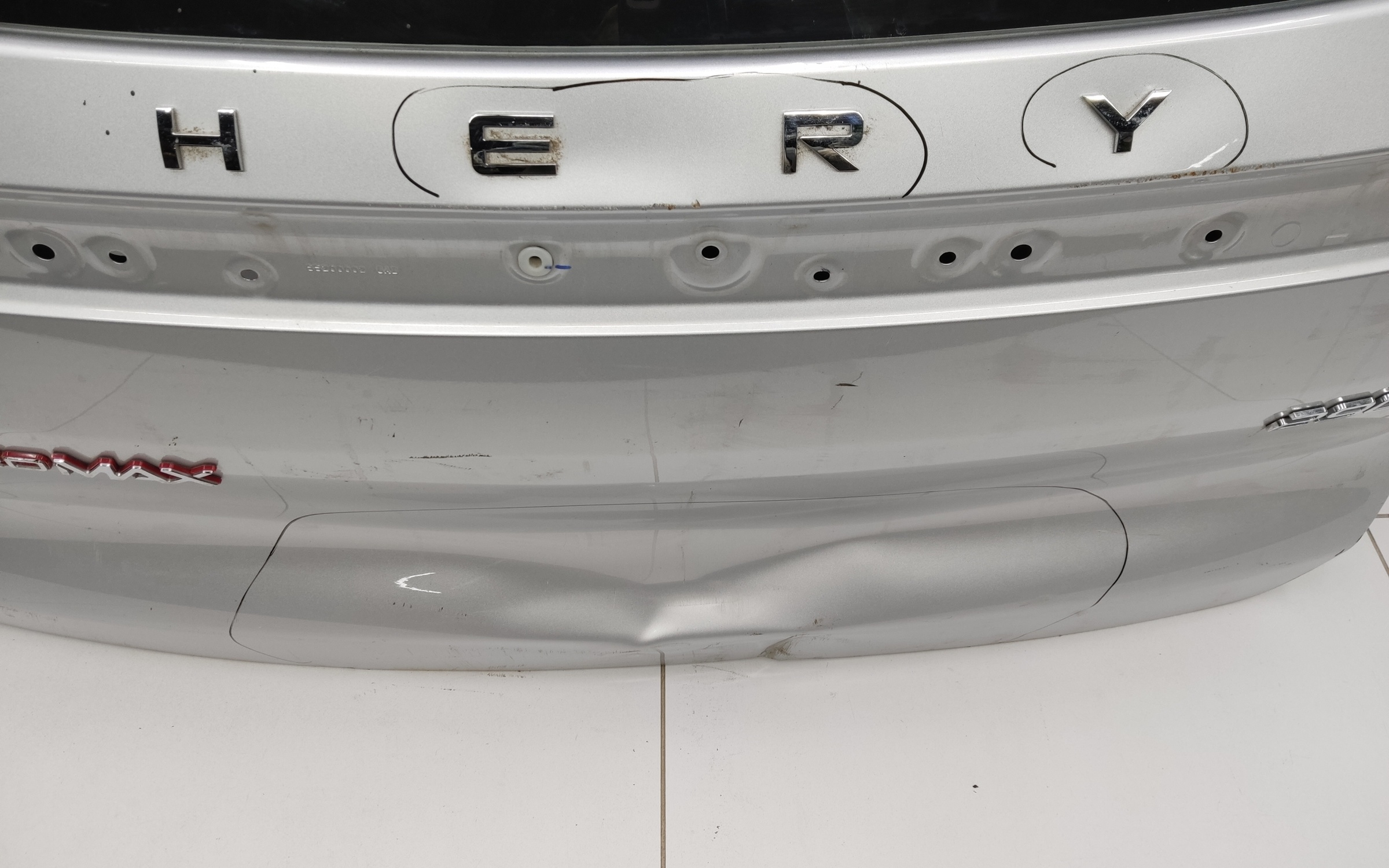 Стекло крышки багажника Chery Tiggo 7 Pro