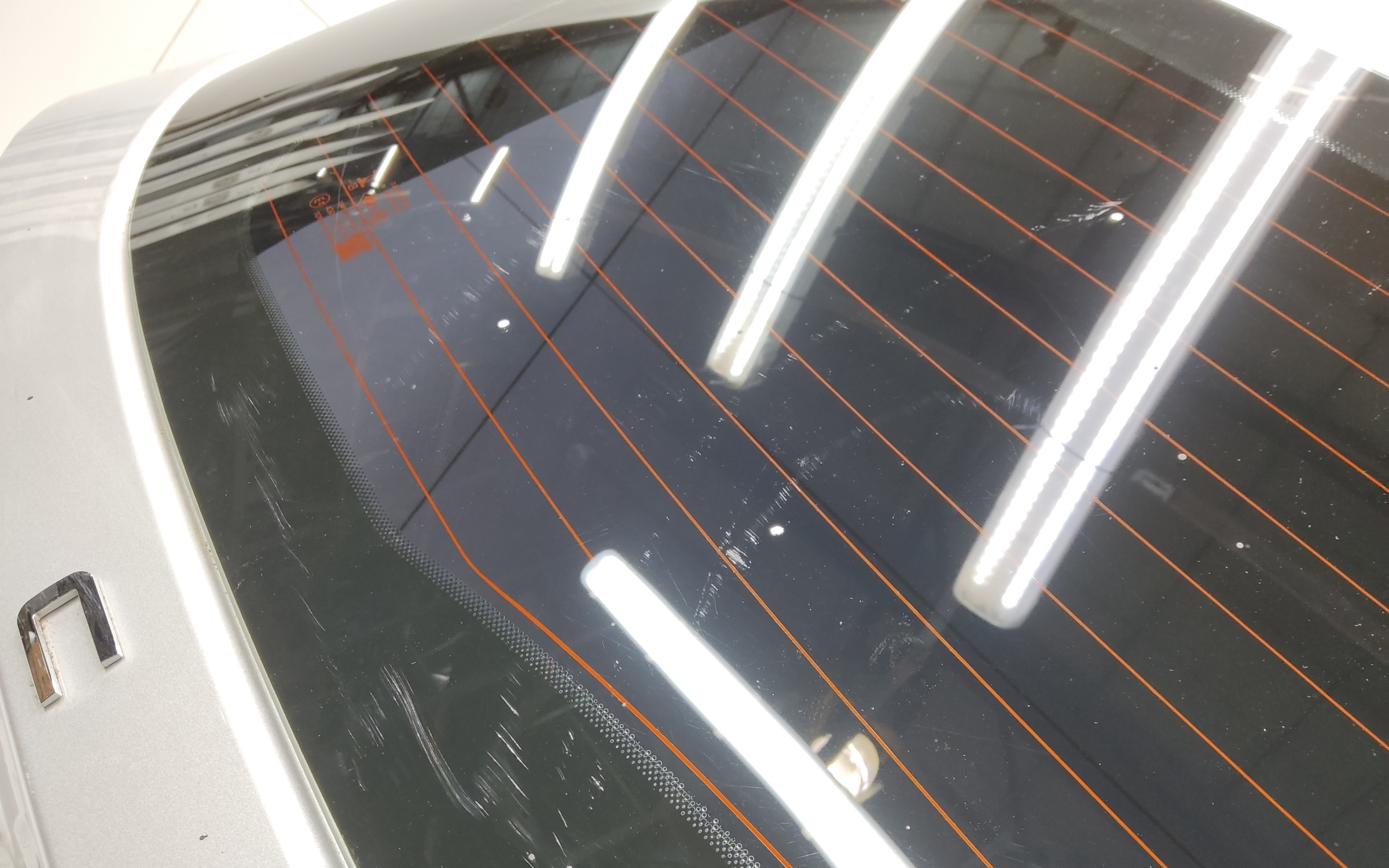 Стекло крышки багажника Chery Tiggo 7 Pro