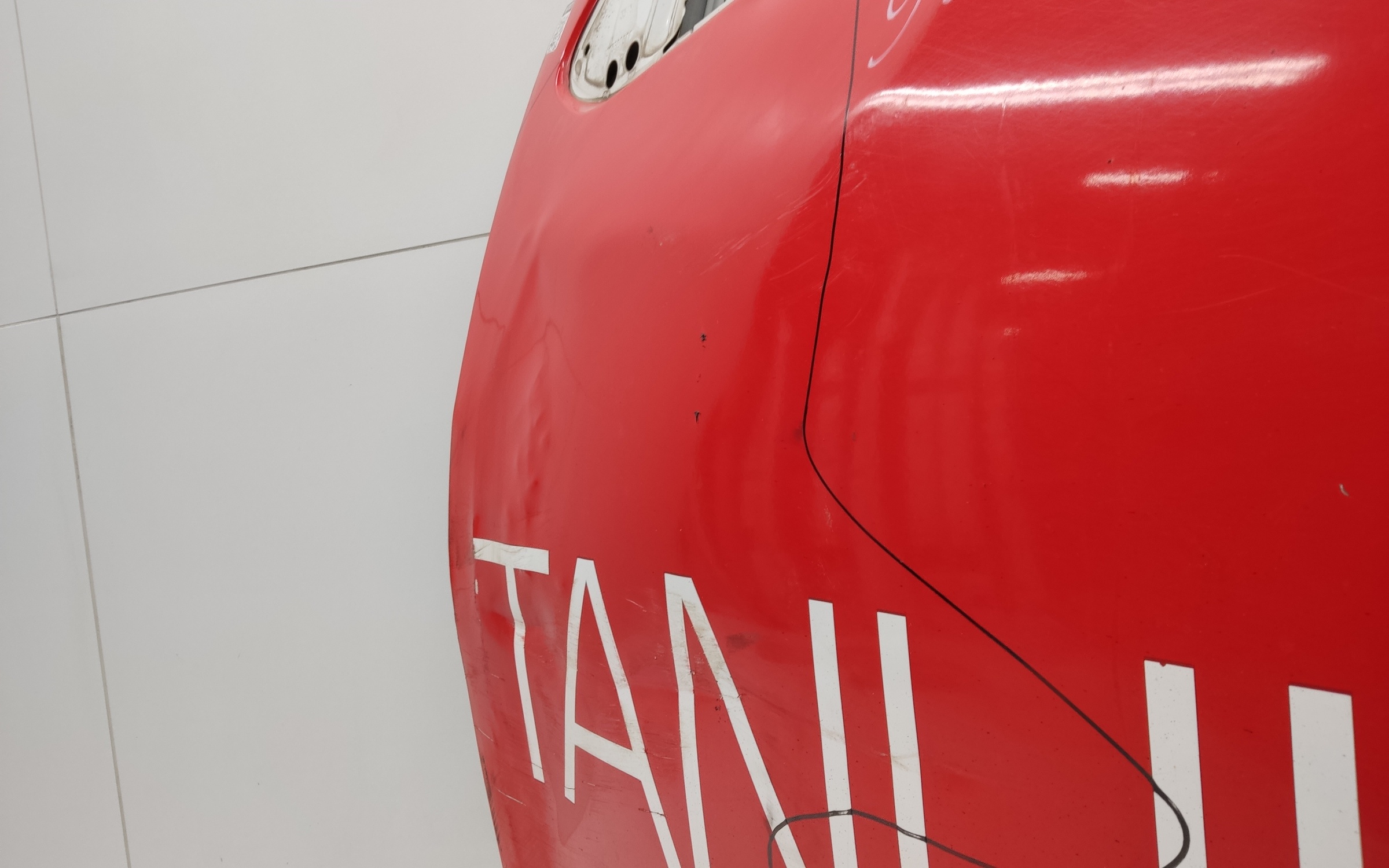 Дверь передняя левая Renault Logan 2 / Sandero 2 Stepway