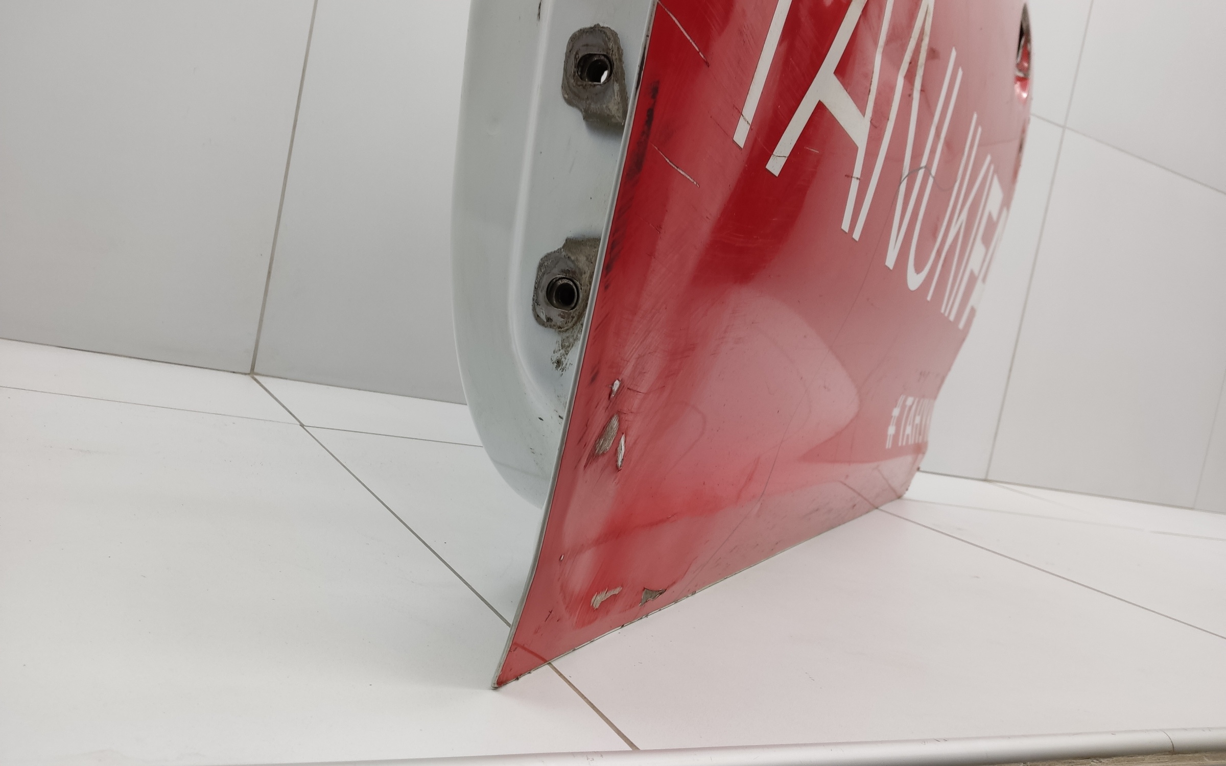 Дверь передняя левая Renault Logan 2 / Sandero 2 Stepway