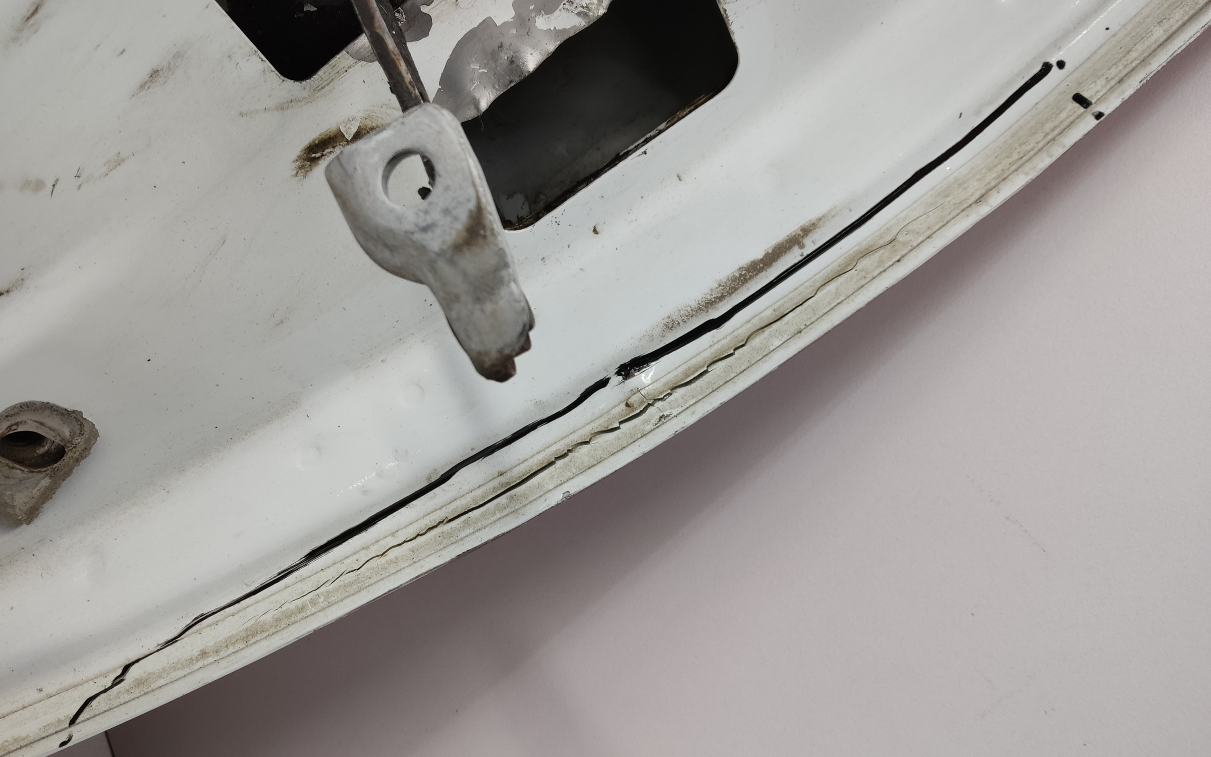 Дверь передняя левая Renault Logan 2 / Sandero 2 Stepway