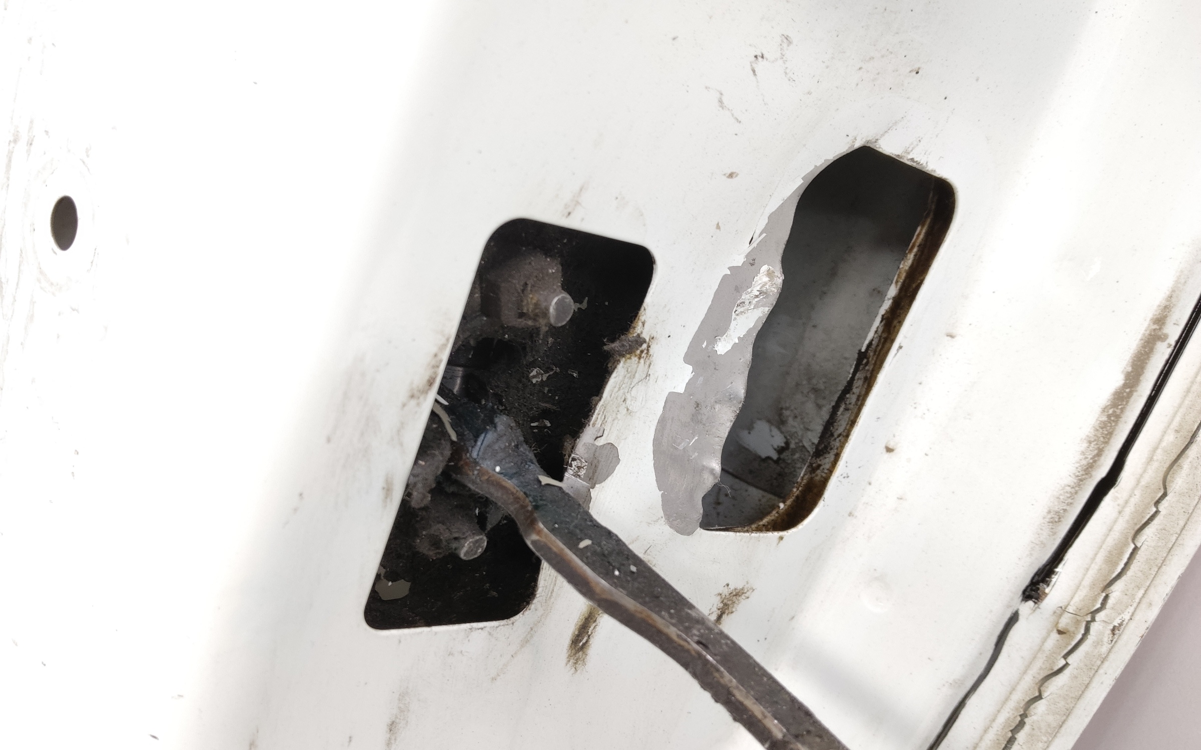 Дверь передняя левая Renault Logan 2 / Sandero 2 Stepway