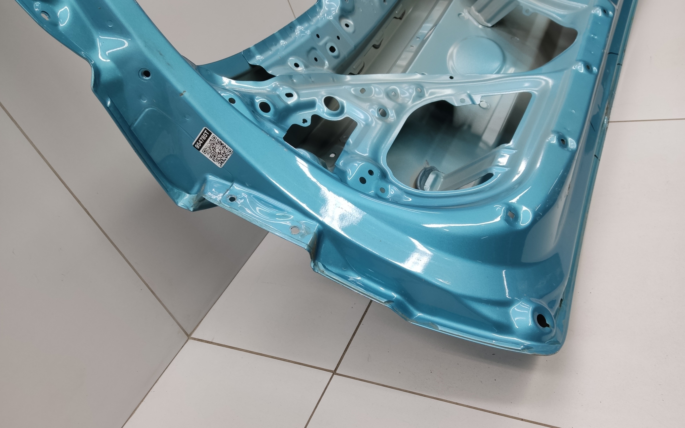 Крышка багажника Geely Coolray