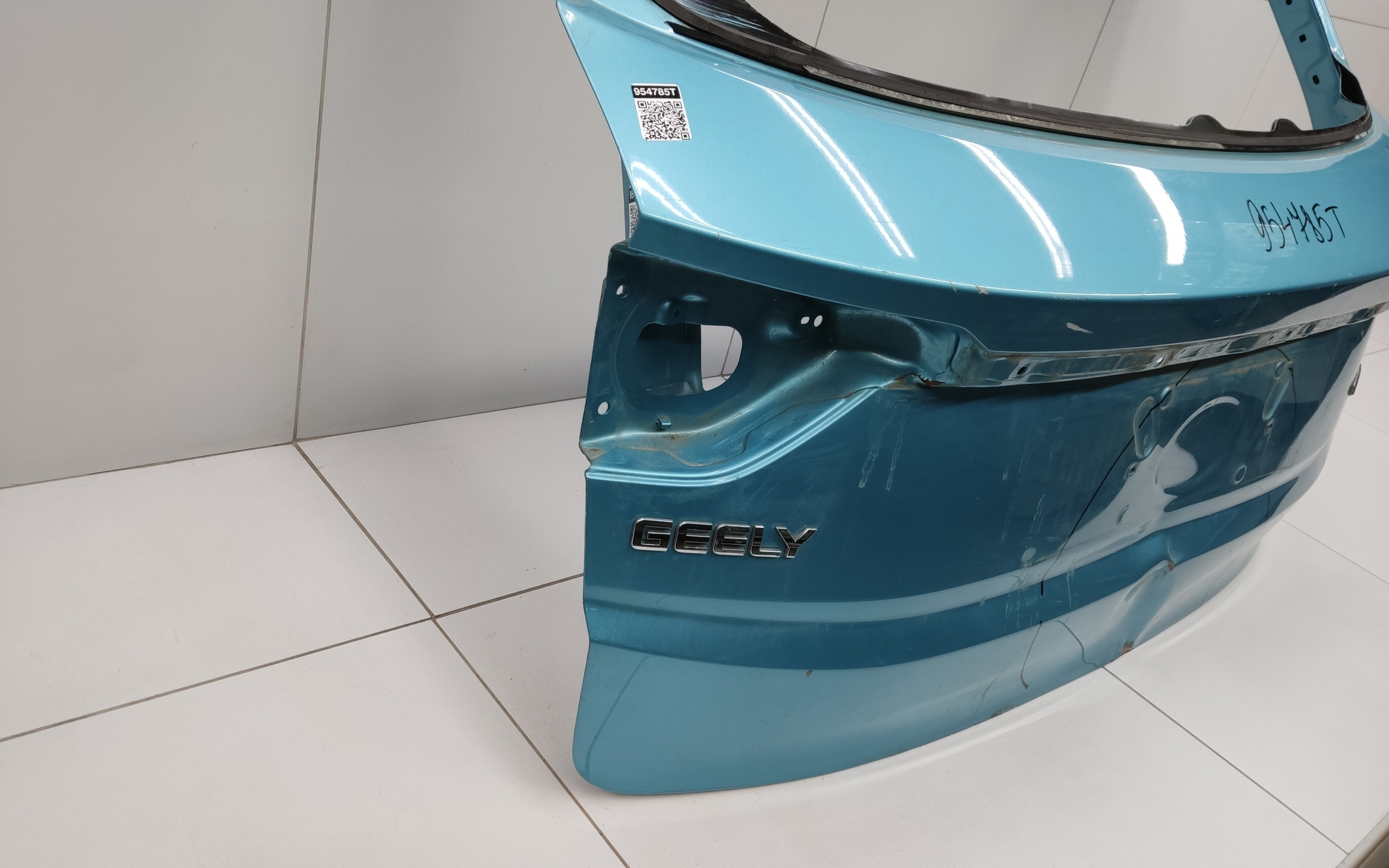 Крышка багажника Geely Coolray