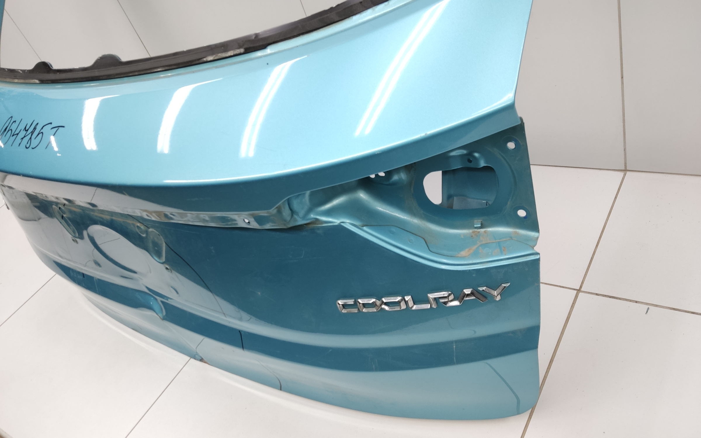 Крышка багажника Geely Coolray