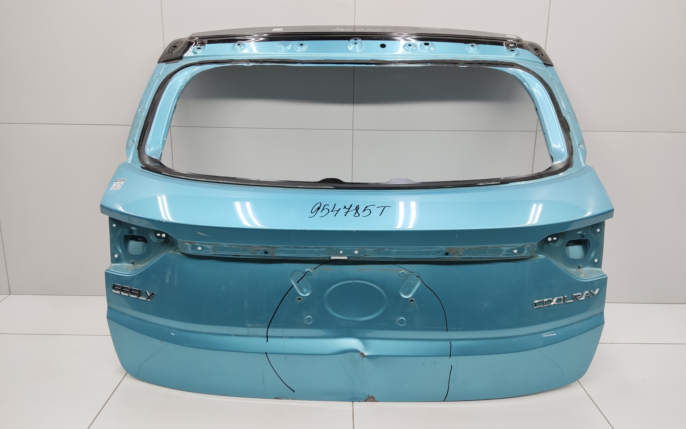 Крышка багажника Geely Coolray