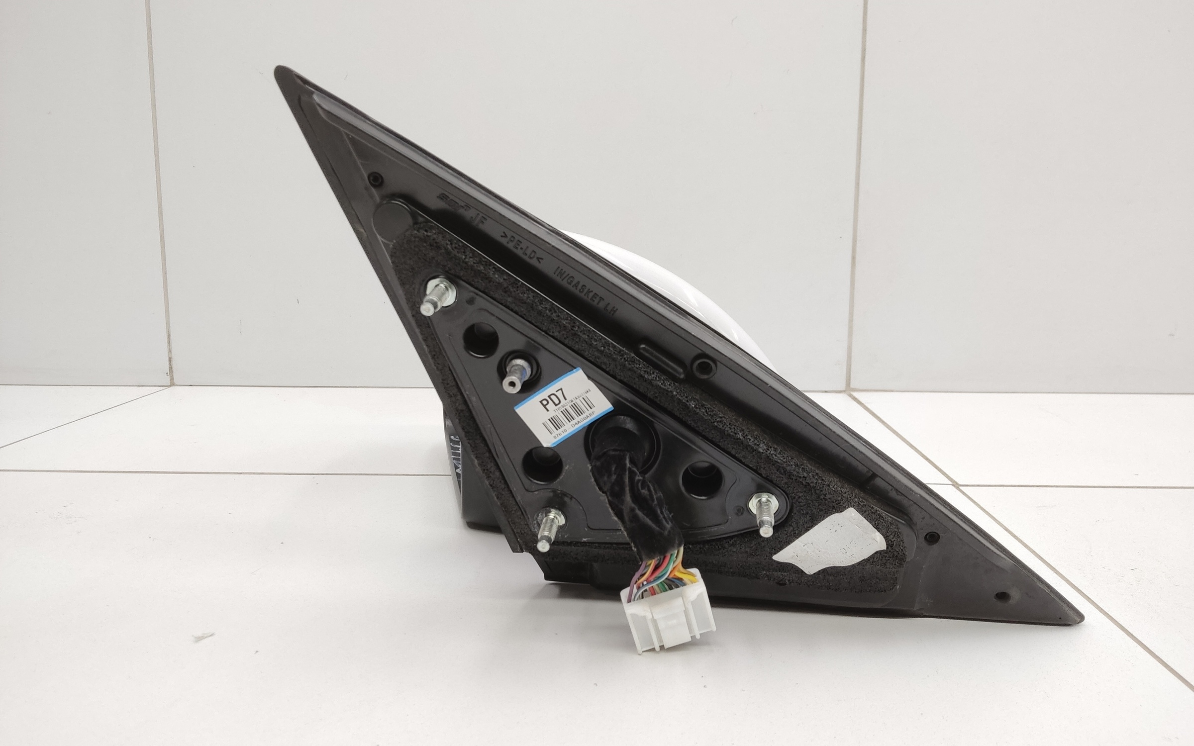 Зеркало левое Kia Optima 4 Restail 19 контактов