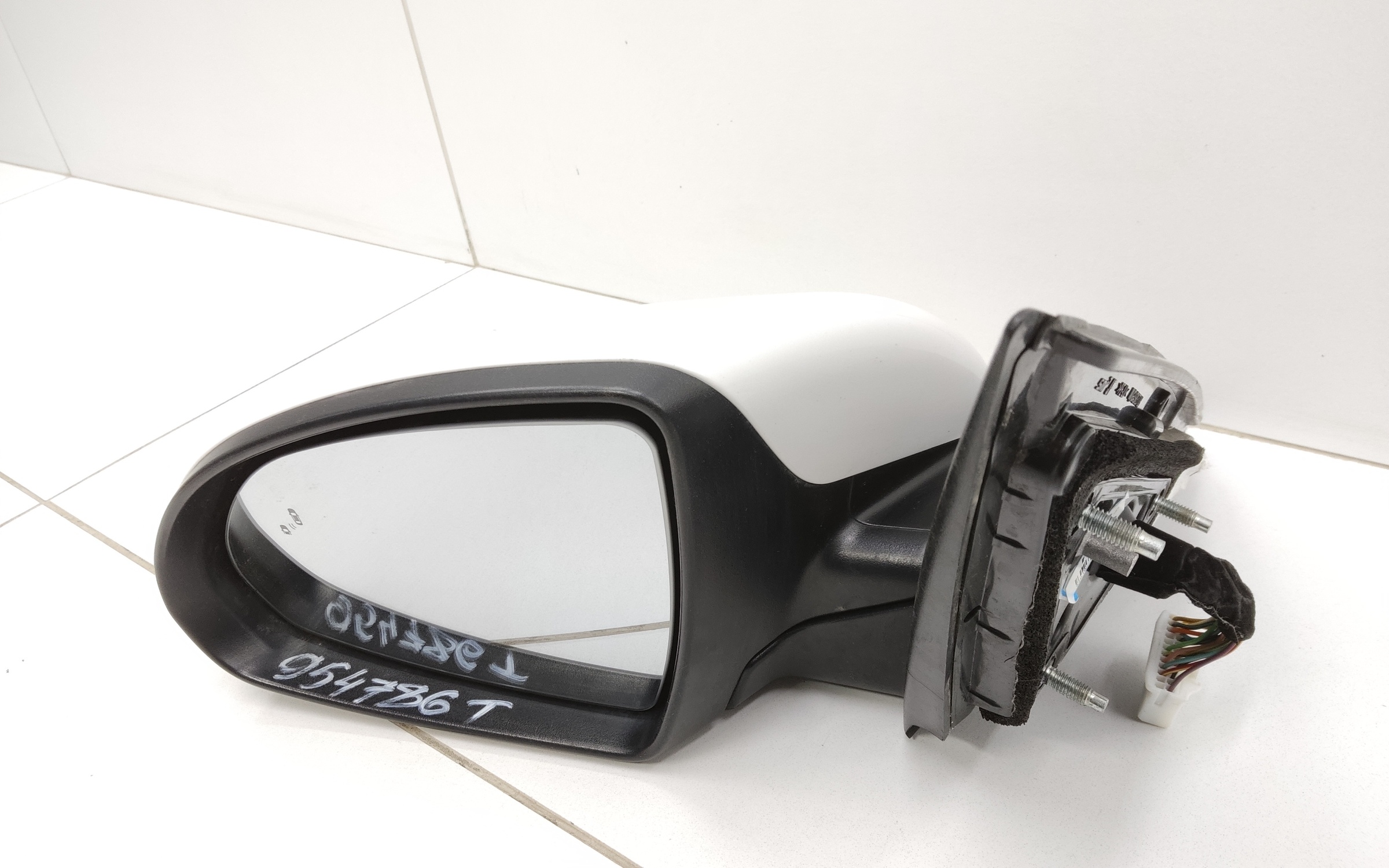 Зеркало левое Kia Optima 4 Restail 19 контактов