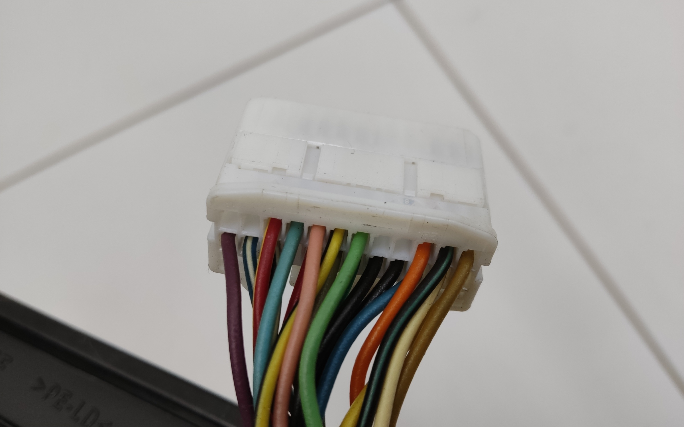 Зеркало левое Kia Optima 4 Restail 19 контактов