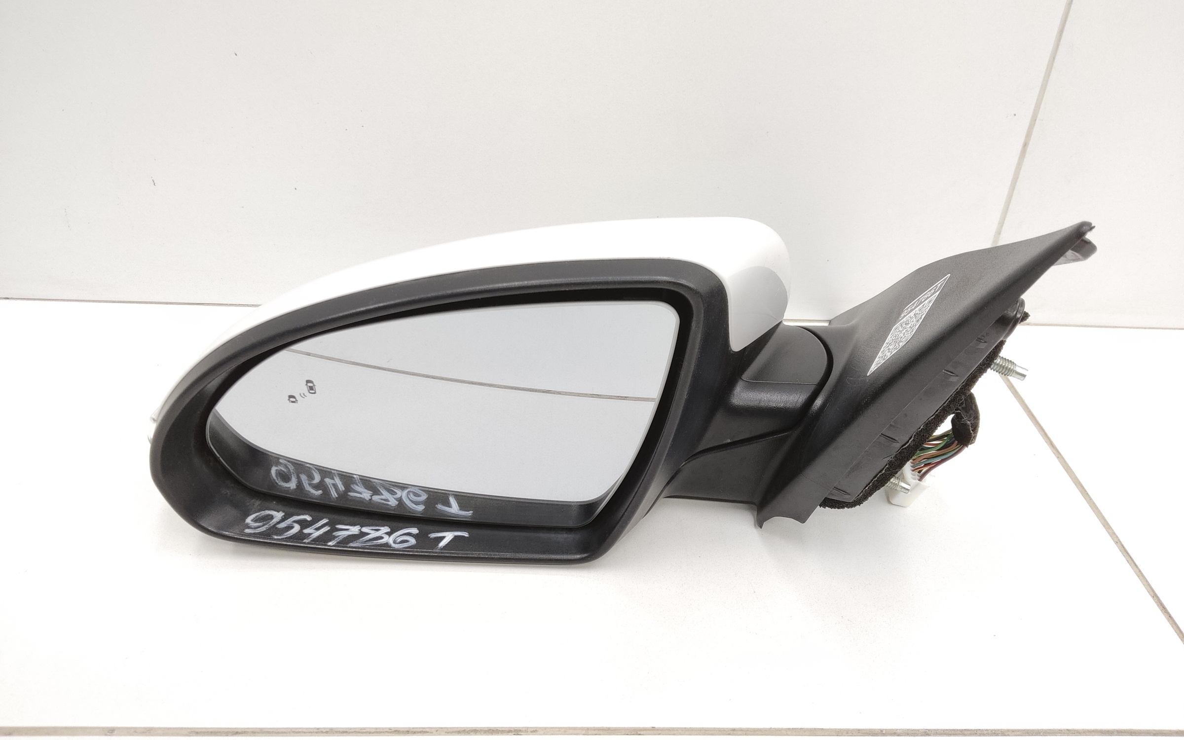 Зеркало левое Kia Optima 4 Restail 19 контактов