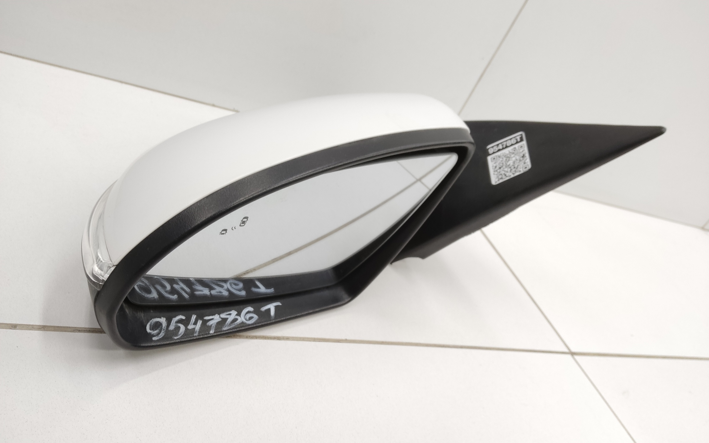 Зеркало левое Kia Optima 4 Restail 19 контактов