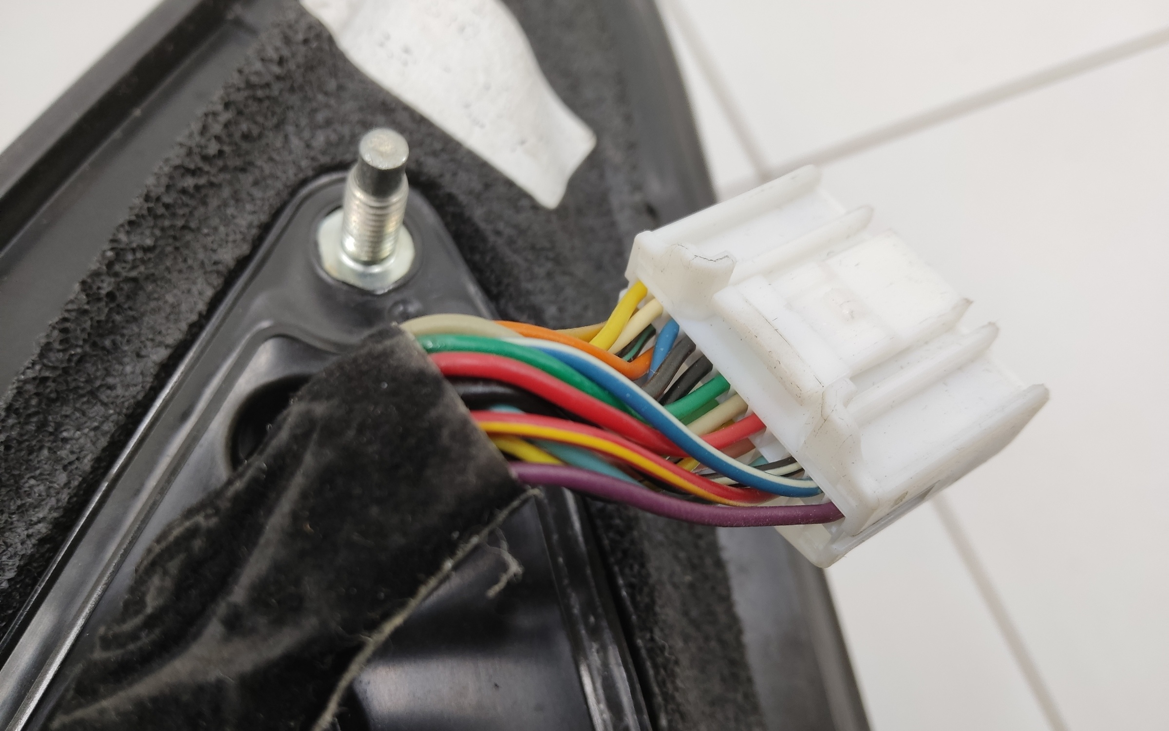 Зеркало левое Kia Optima 4 Restail 19 контактов