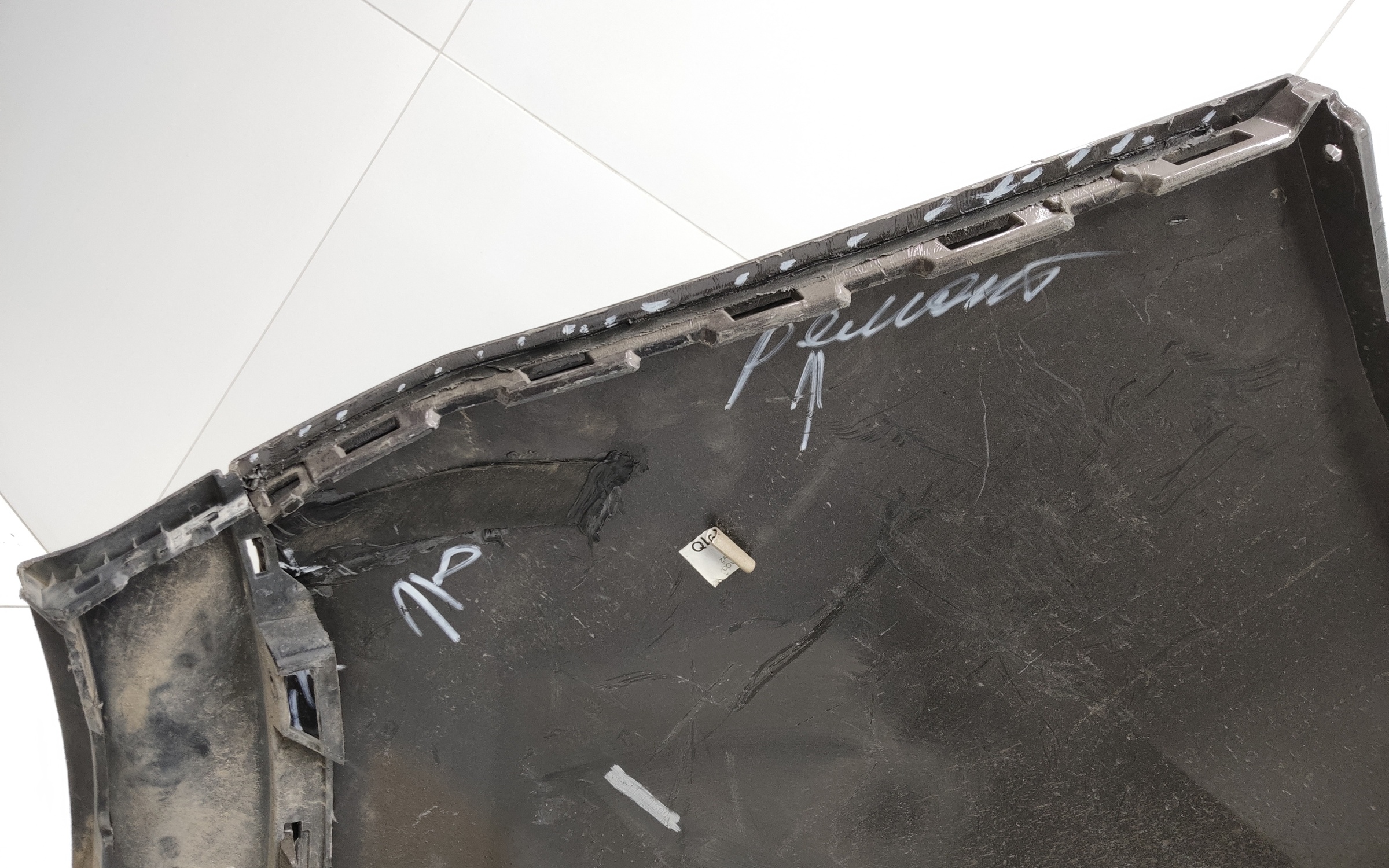 Бампер задний Kia Sportage 4 Restail