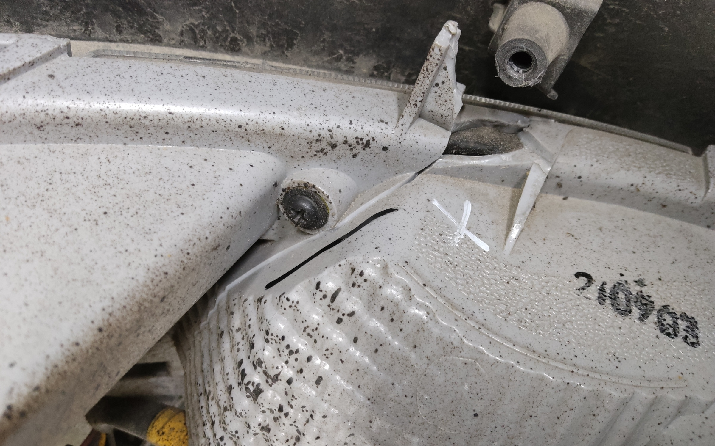 Бампер задний Kia Sportage 4 Restail