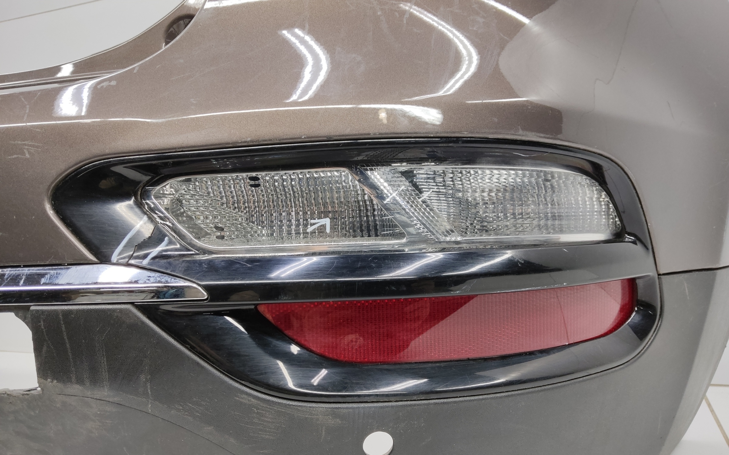 Бампер задний Kia Sportage 4 Restail