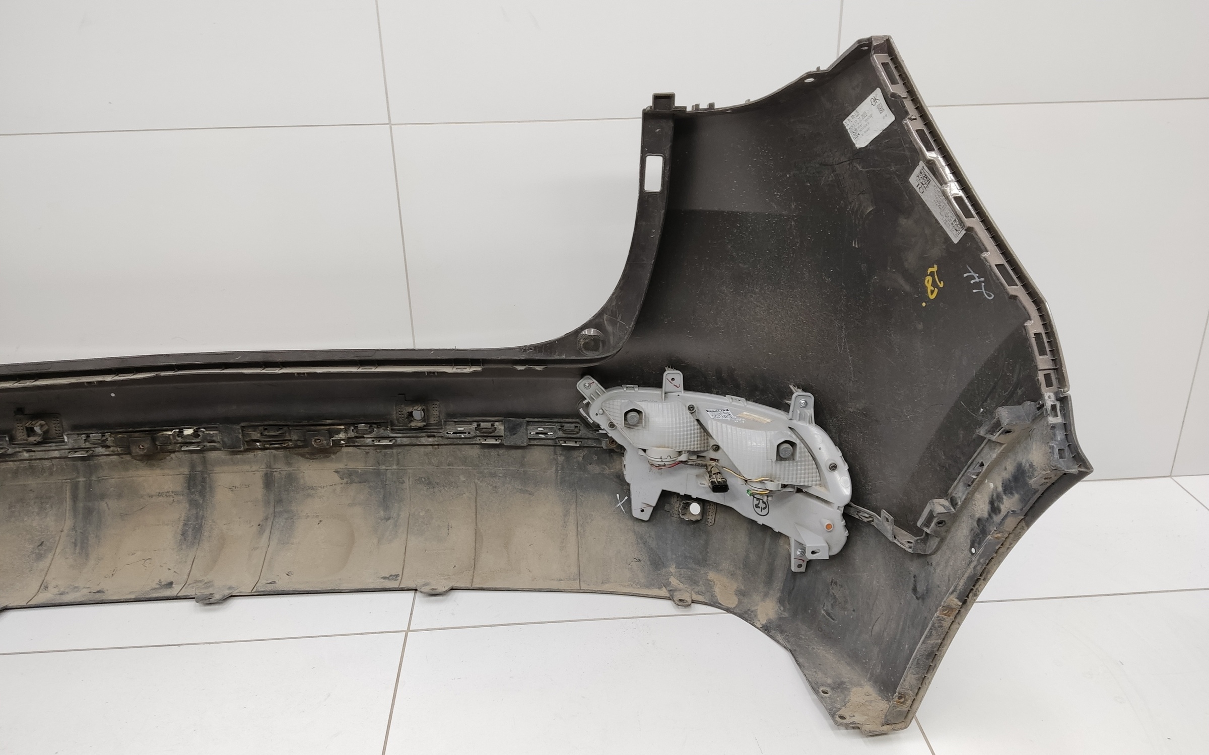 Бампер задний Kia Sportage 4 Restail