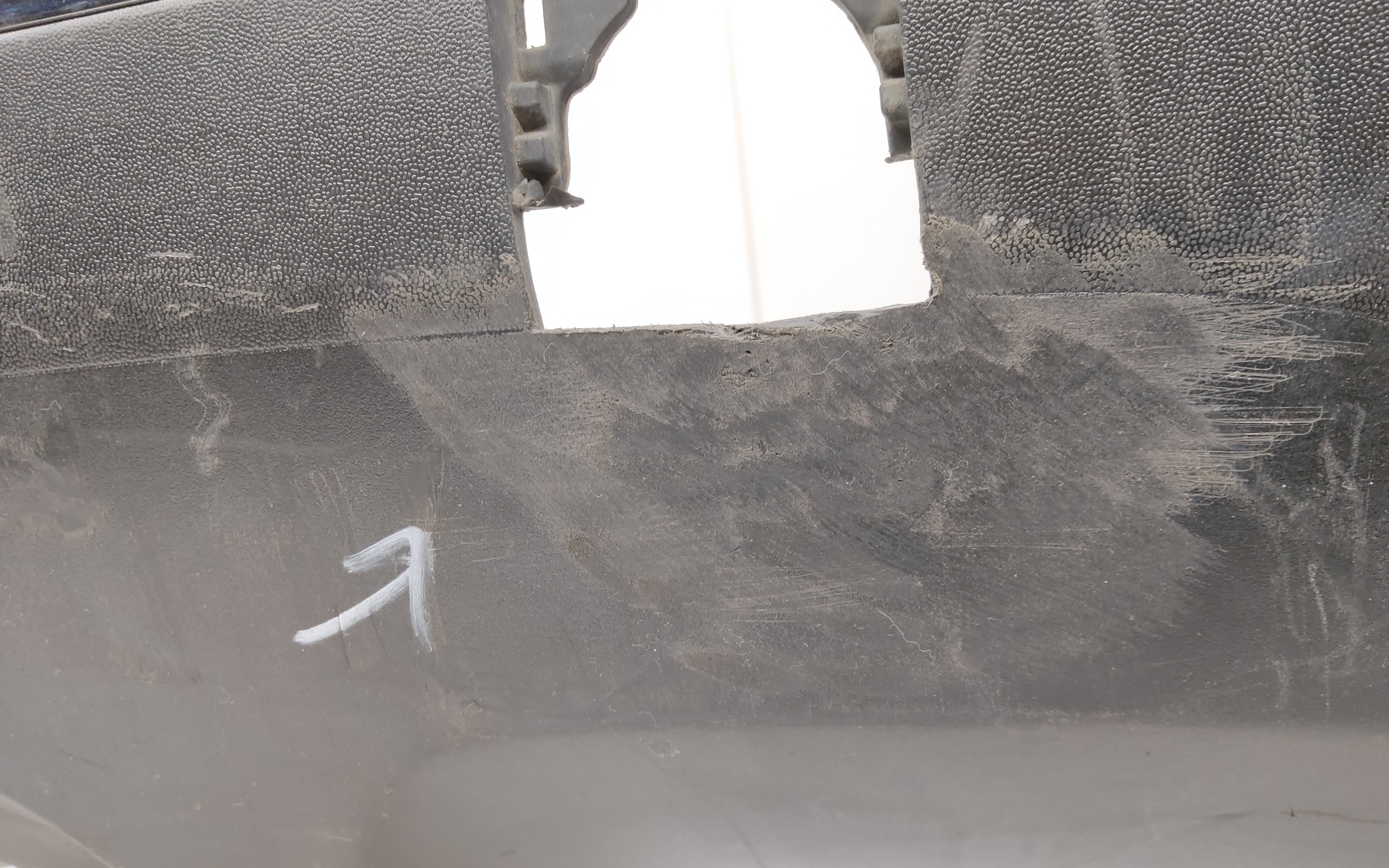 Бампер задний Kia Sportage 4 Restail